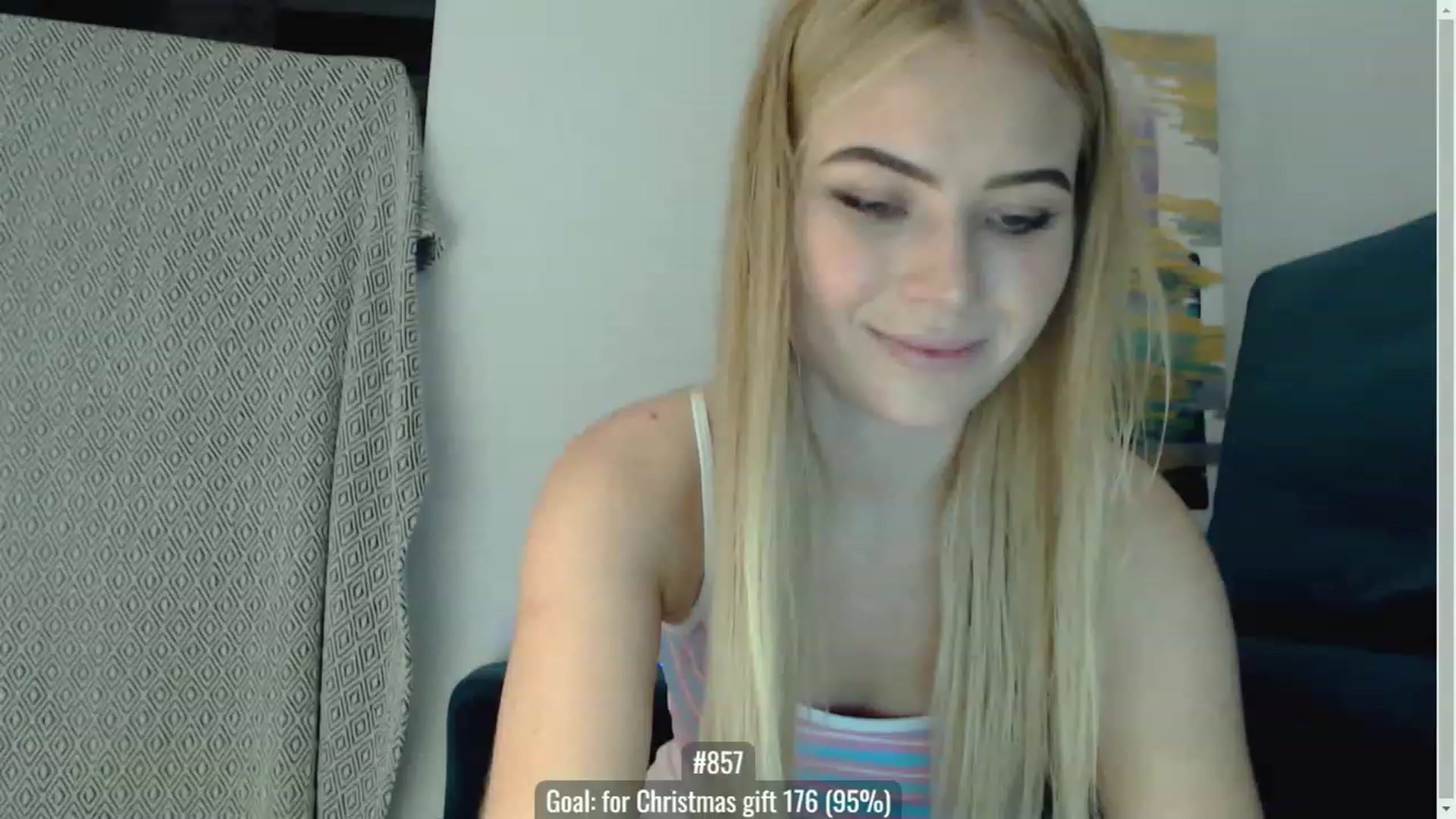 Gallery image thumbnail from bridetobe's myfreecams stream on, 12/19/2022, 20:56 image 19 of 20