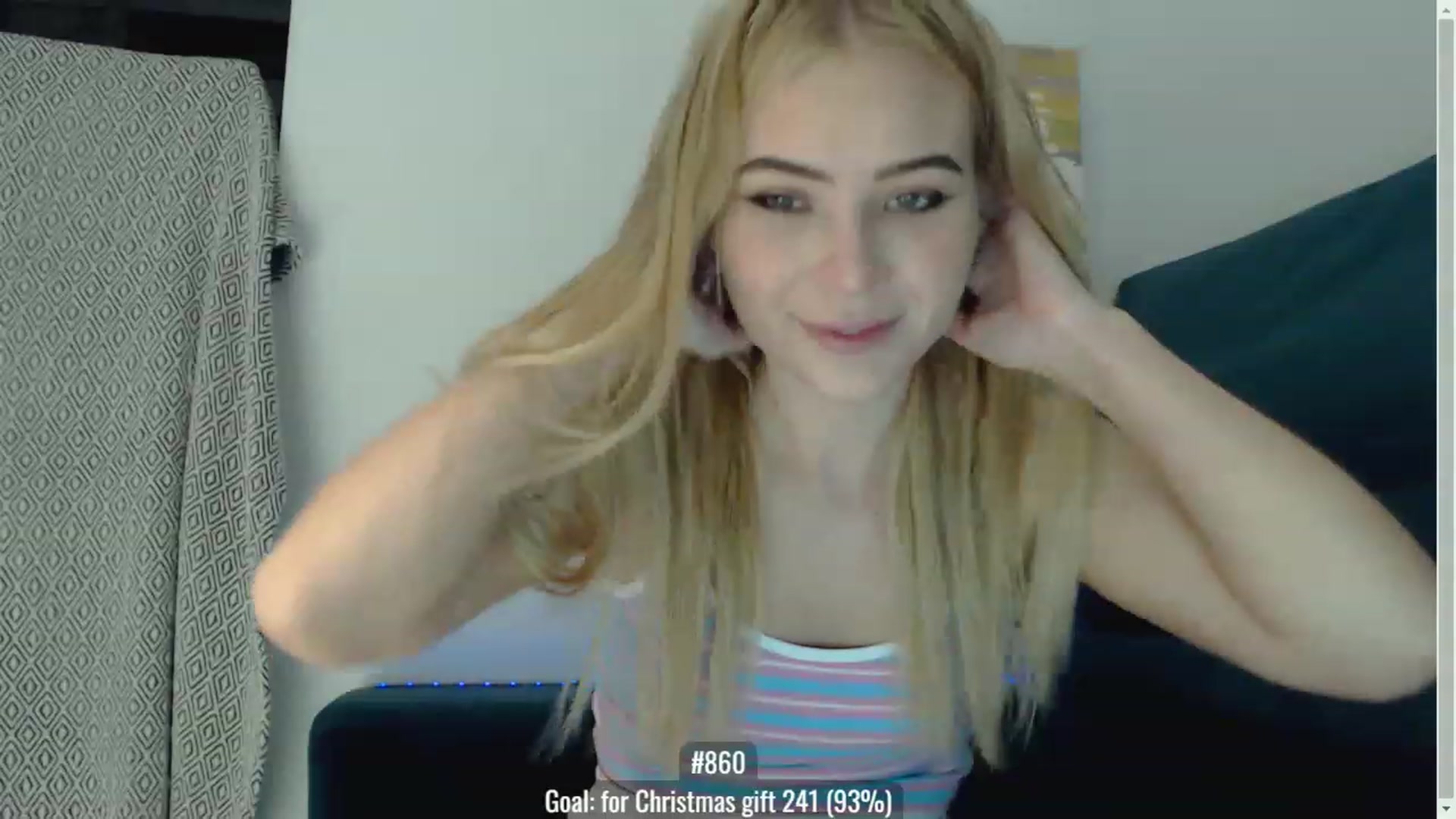 Gallery image thumbnail from bridetobe's myfreecams stream on, 12/19/2022, 20:56 image 13 of 20