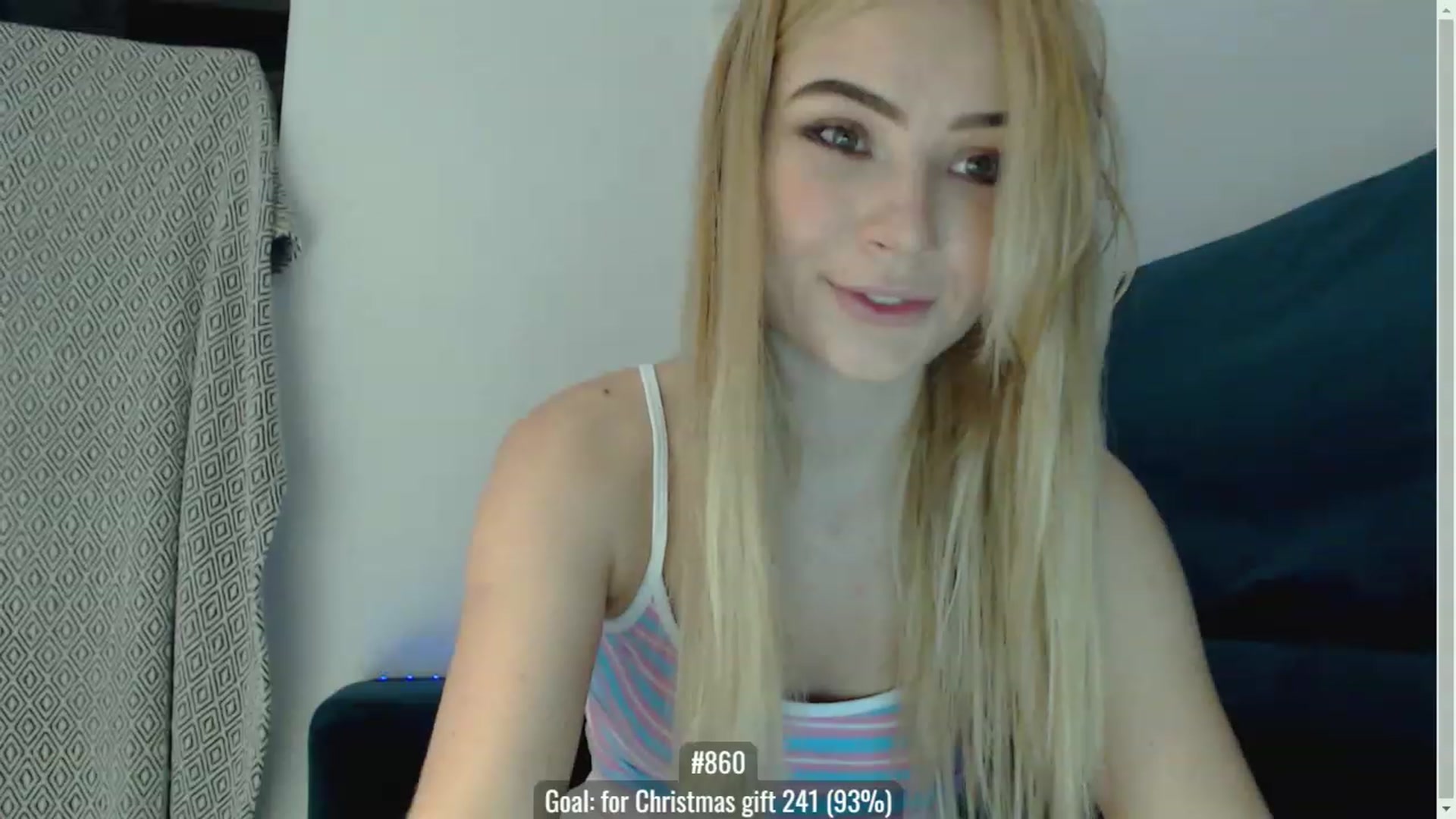 Gallery image thumbnail from bridetobe's myfreecams stream on, 12/19/2022, 20:56 image 14 of 20