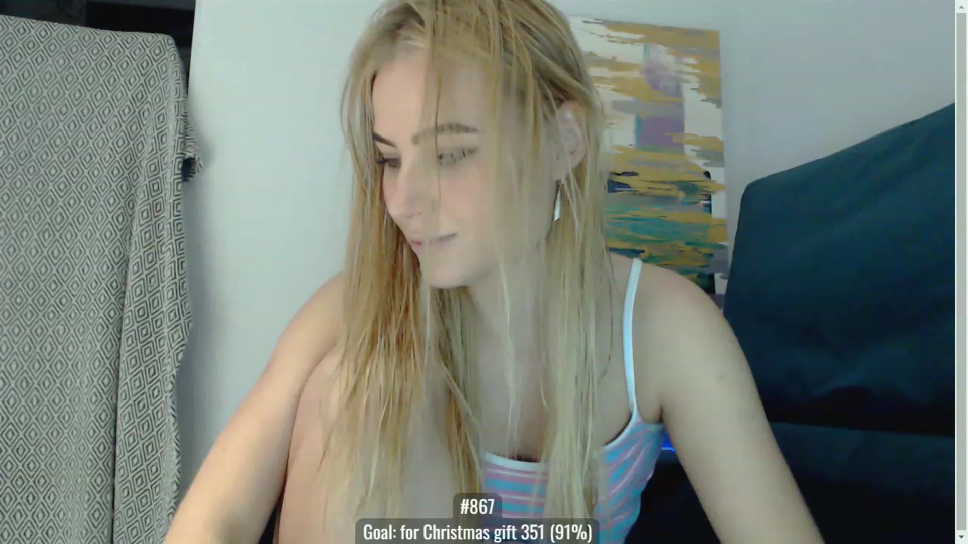 Gallery image thumbnail from bridetobe's myfreecams stream on, 12/19/2022, 20:56 image 2 of 20