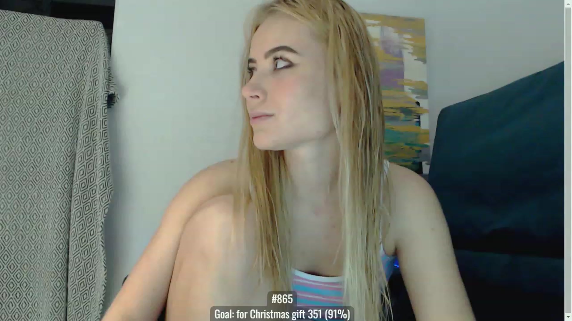 Gallery image thumbnail from bridetobe's myfreecams stream on, 12/19/2022, 20:56 image 8 of 20