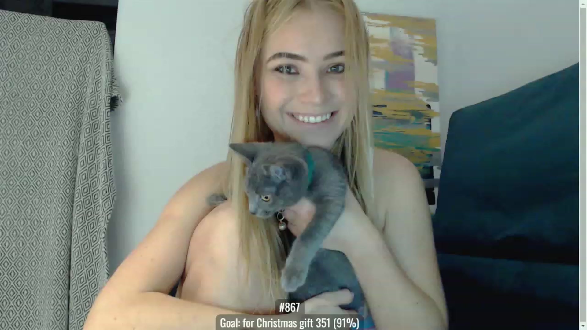 Gallery image thumbnail from bridetobe's myfreecams stream on, 12/19/2022, 20:56 image 1 of 20