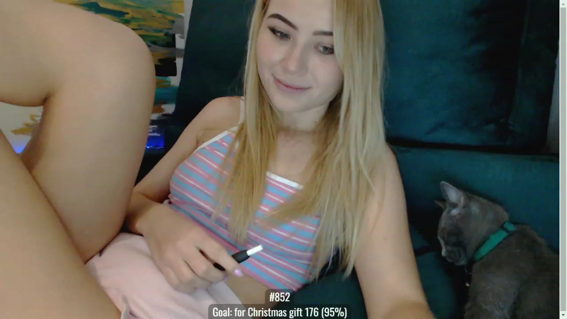 Gallery image thumbnail from bridetobe's myfreecams stream on, 12/19/2022, 21:58 image 6 of 20