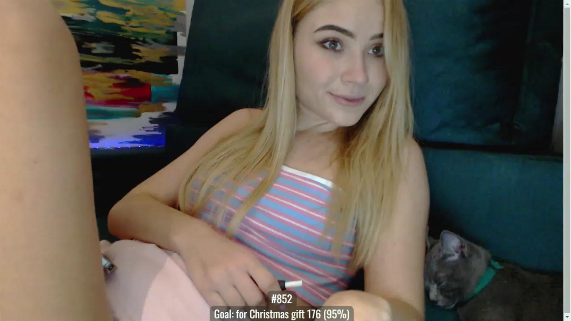 Gallery image thumbnail from bridetobe's myfreecams stream on, 12/19/2022, 21:58 image 7 of 20
