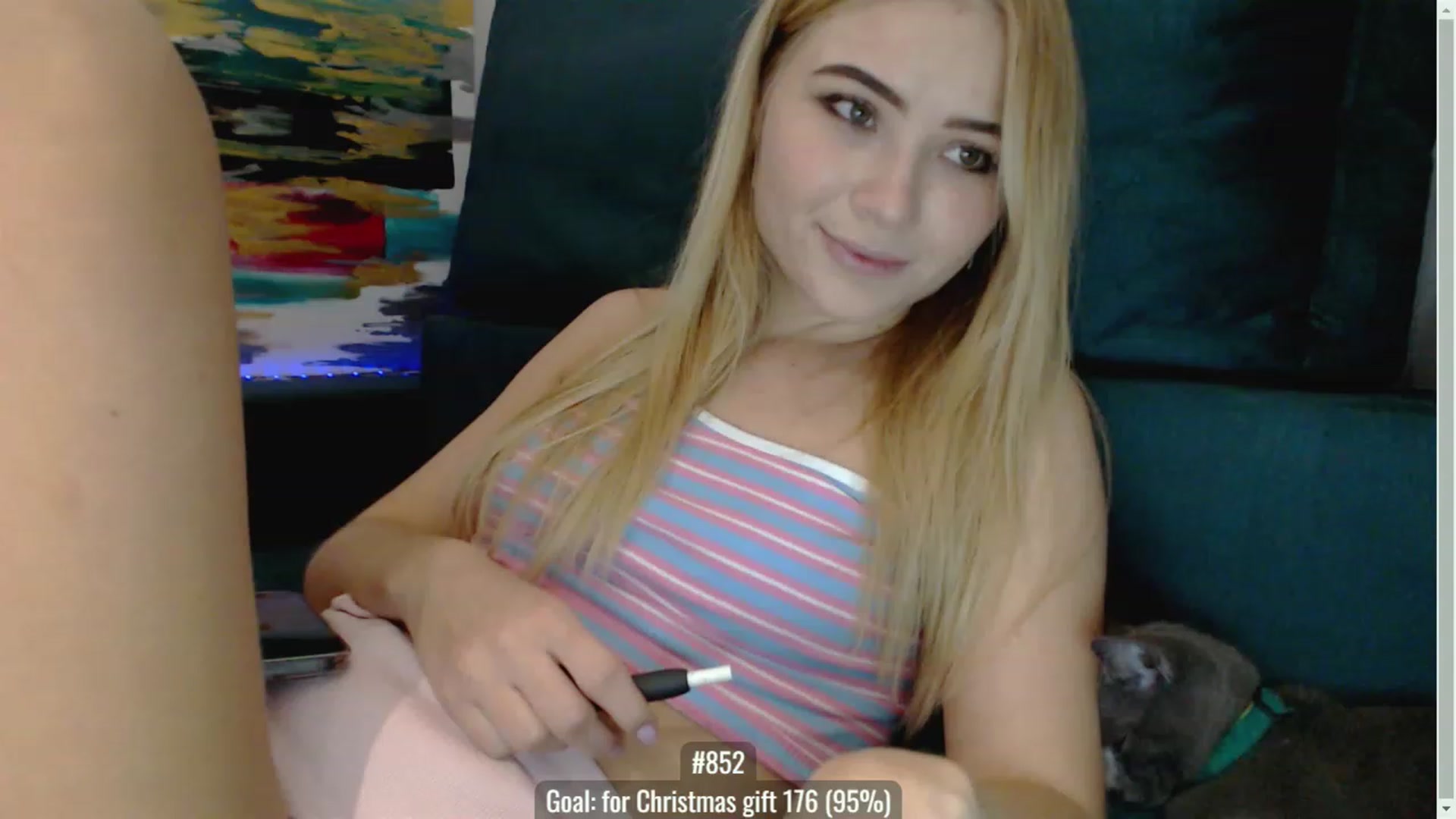 Gallery image thumbnail from bridetobe's myfreecams stream on, 12/19/2022, 21:58 image 9 of 20