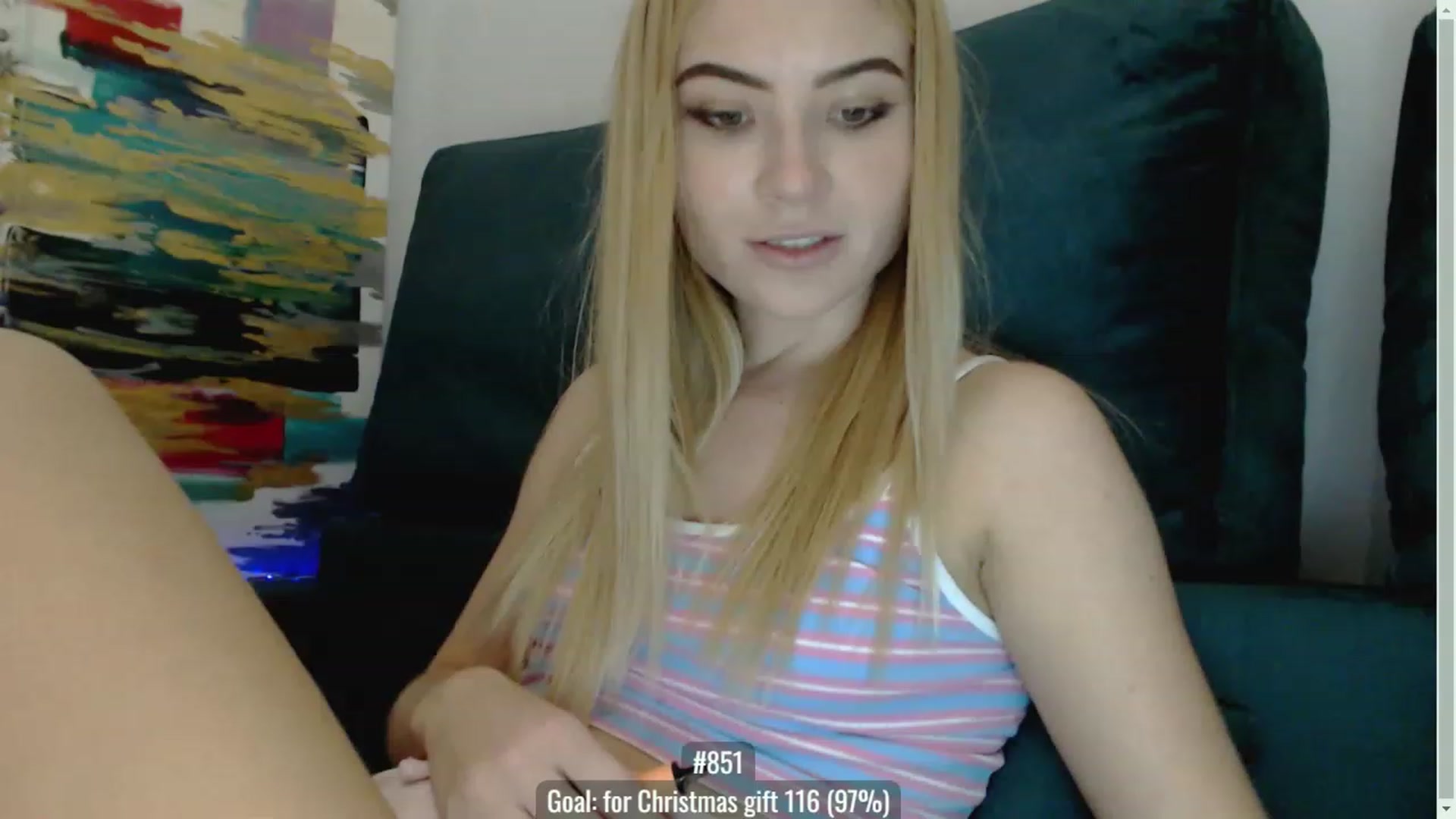 Gallery image thumbnail from bridetobe's myfreecams stream on, 12/19/2022, 23:48 image 19 of 20