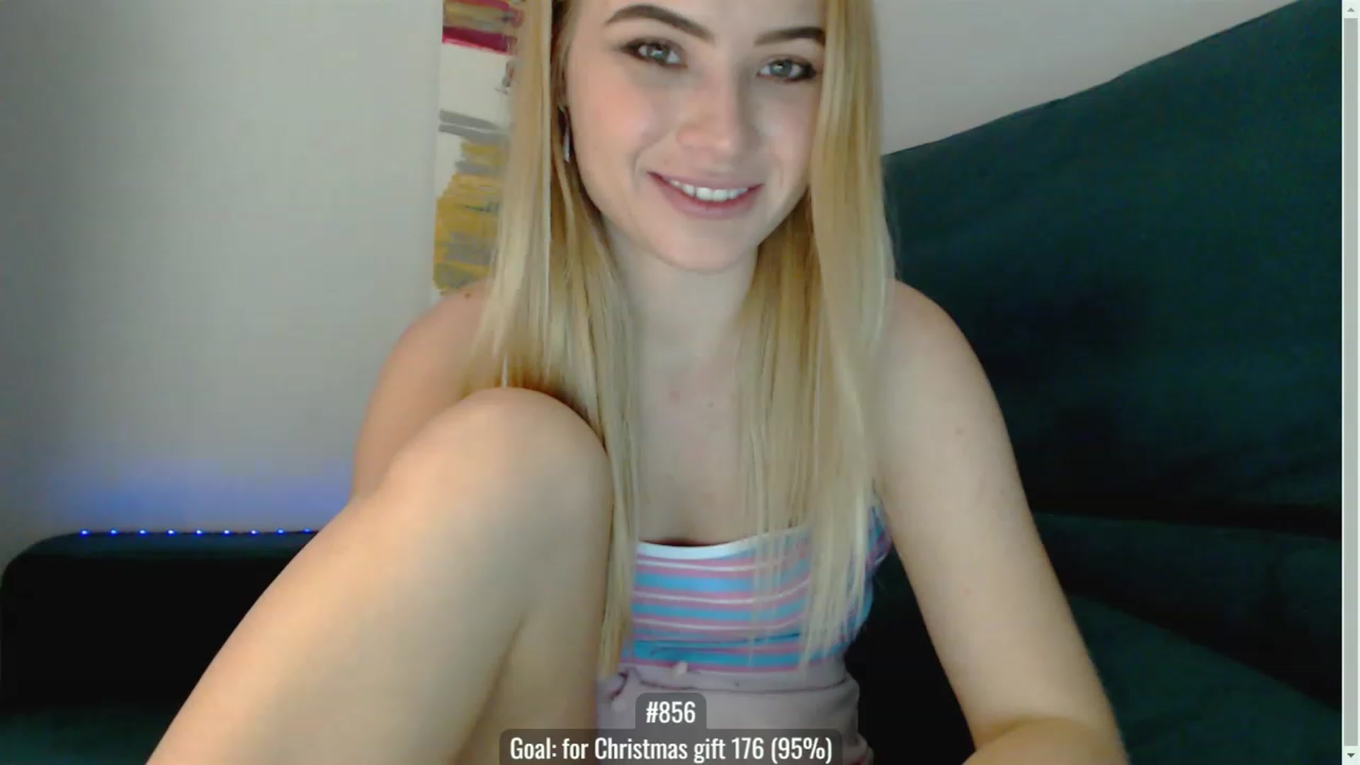 Gallery image thumbnail from bridetobe's myfreecams stream on, 12/19/2022, 23:48 image 1 of 20