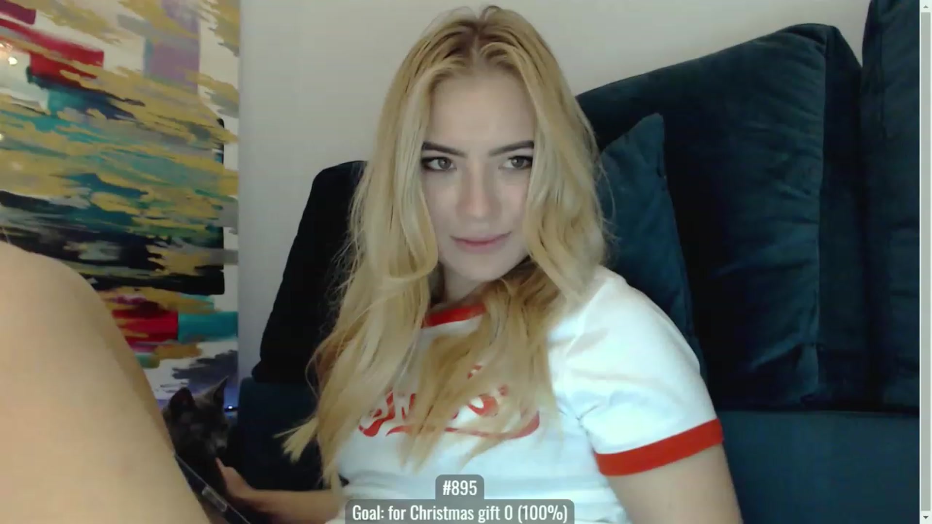 Gallery image thumbnail from bridetobe's myfreecams stream on, 12/22/2022, 19:48 image 20 of 20
