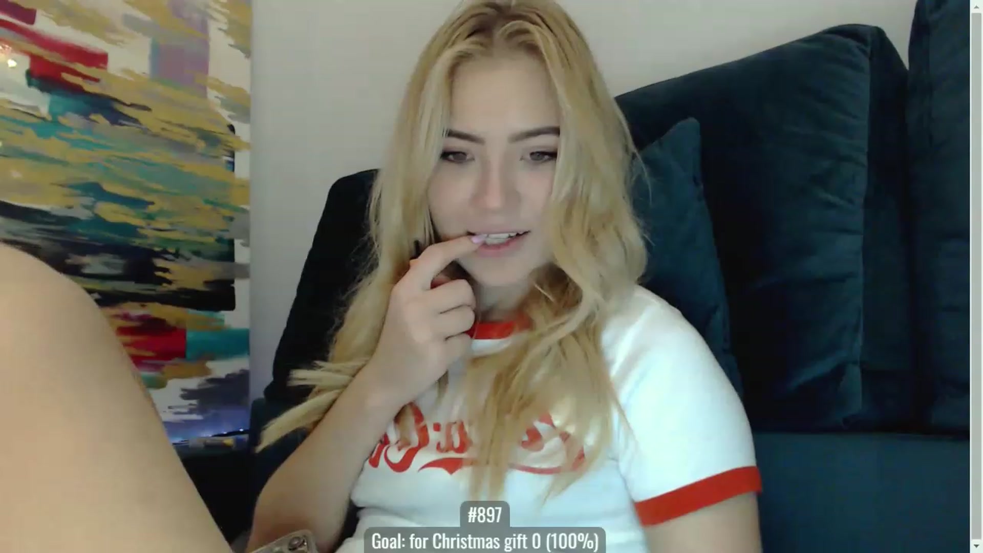Gallery image thumbnail from bridetobe's myfreecams stream on, 12/22/2022, 19:48 image 16 of 20