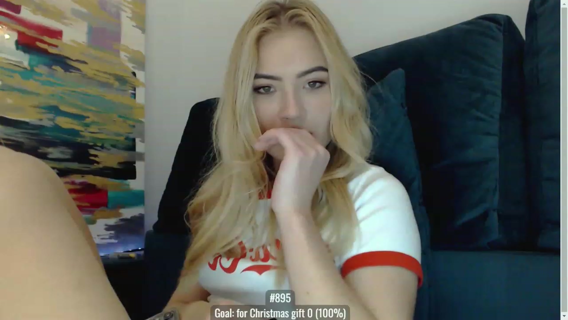 Gallery image thumbnail from bridetobe's myfreecams stream on, 12/22/2022, 19:48 image 17 of 20