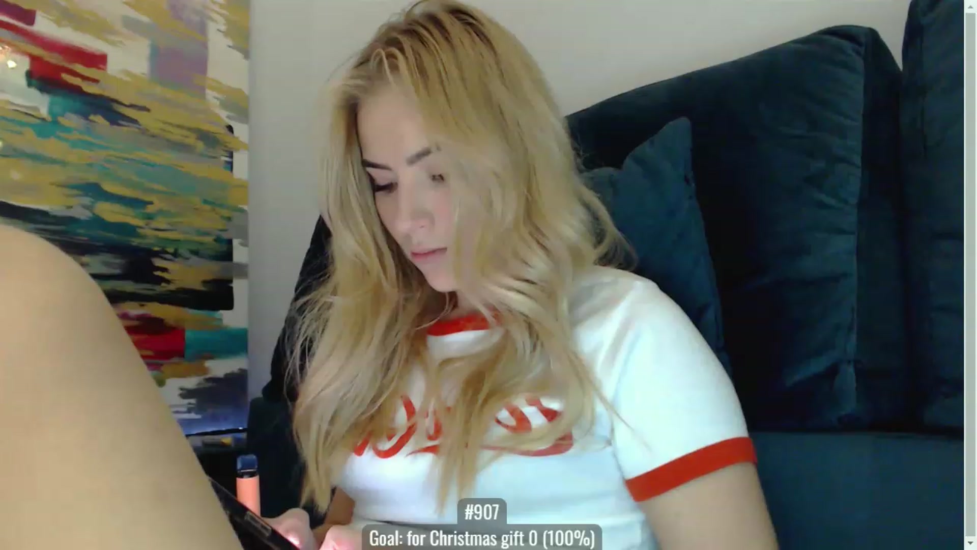 Gallery image thumbnail from bridetobe's myfreecams stream on, 12/22/2022, 19:48 image 15 of 20