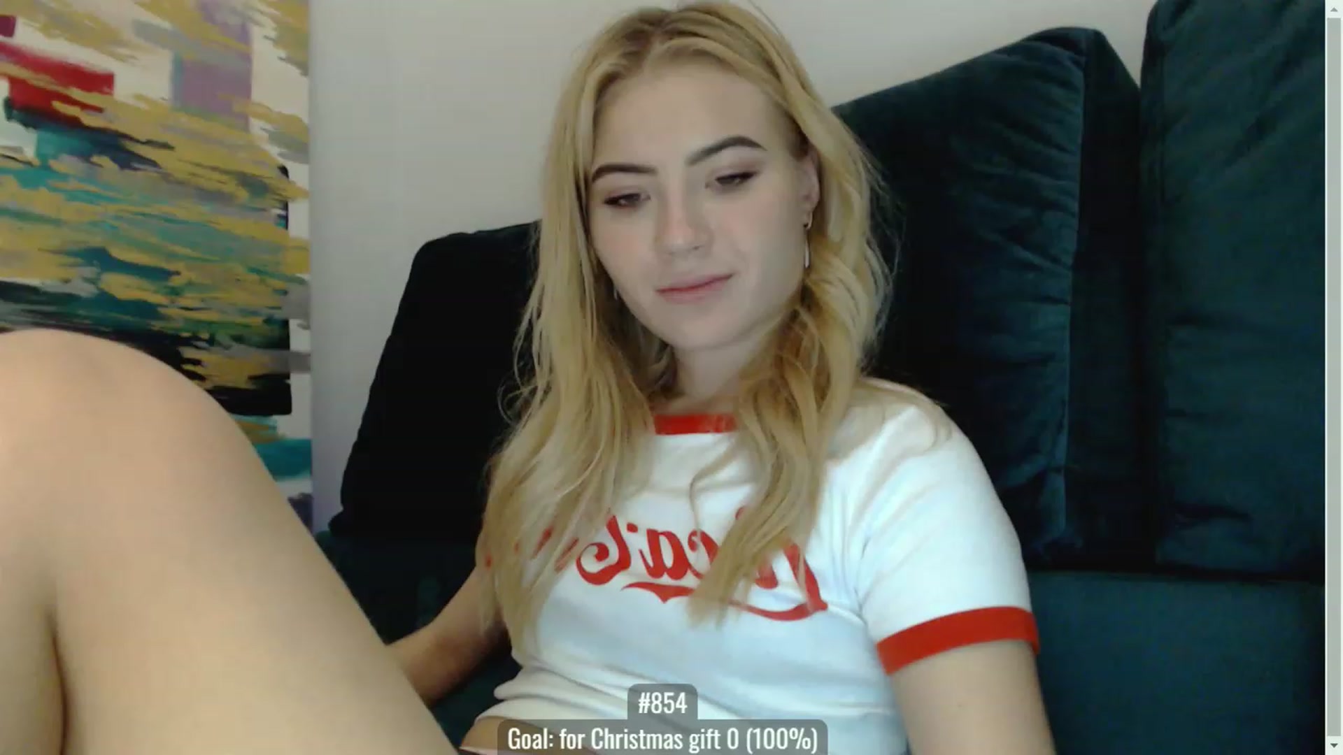 Gallery image thumbnail from bridetobe's myfreecams stream on, 12/22/2022, 22:24 image 20 of 20