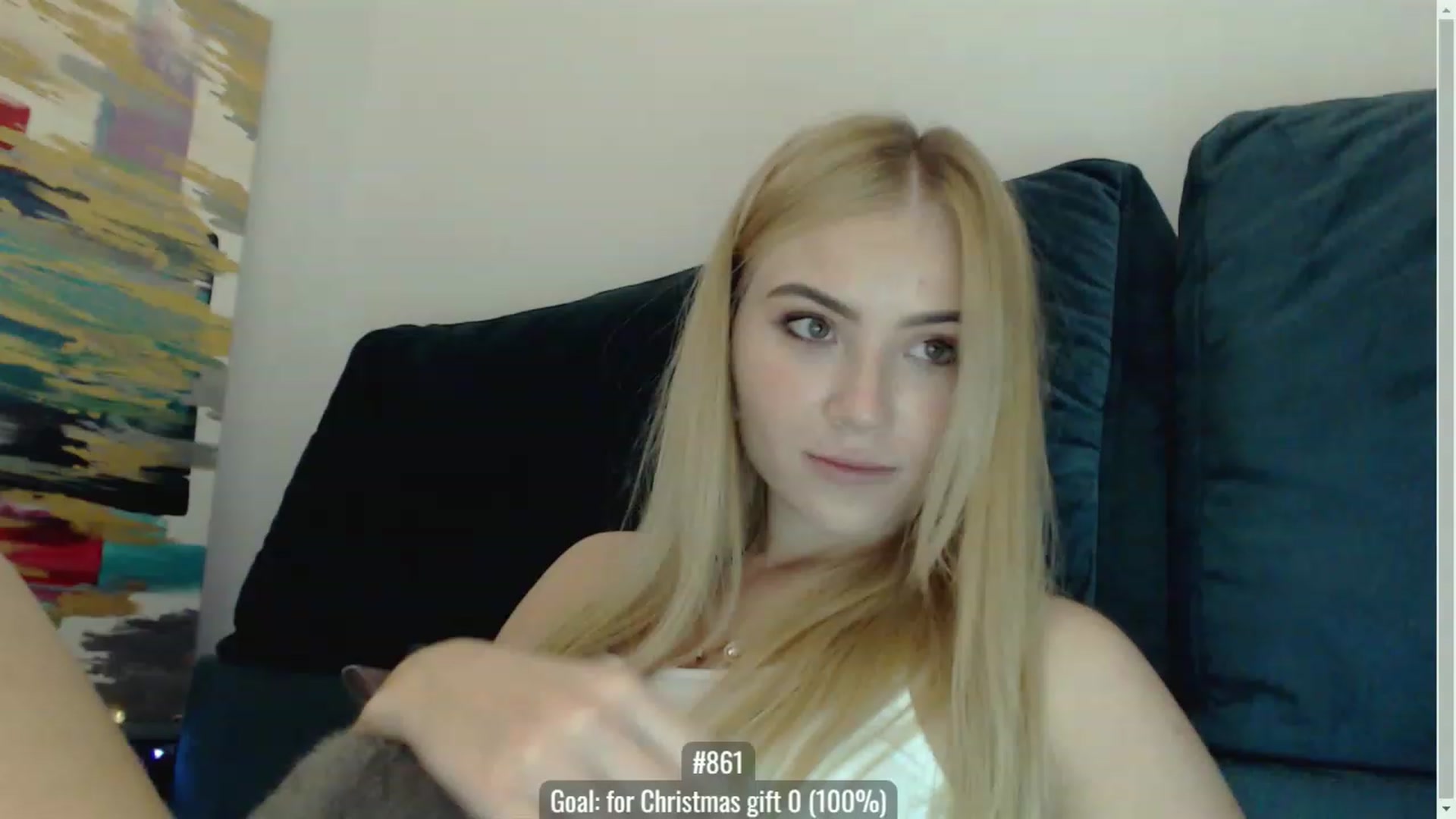 Gallery image thumbnail from bridetobe's myfreecams stream on, 12/23/2022, 21:45 image 18 of 20