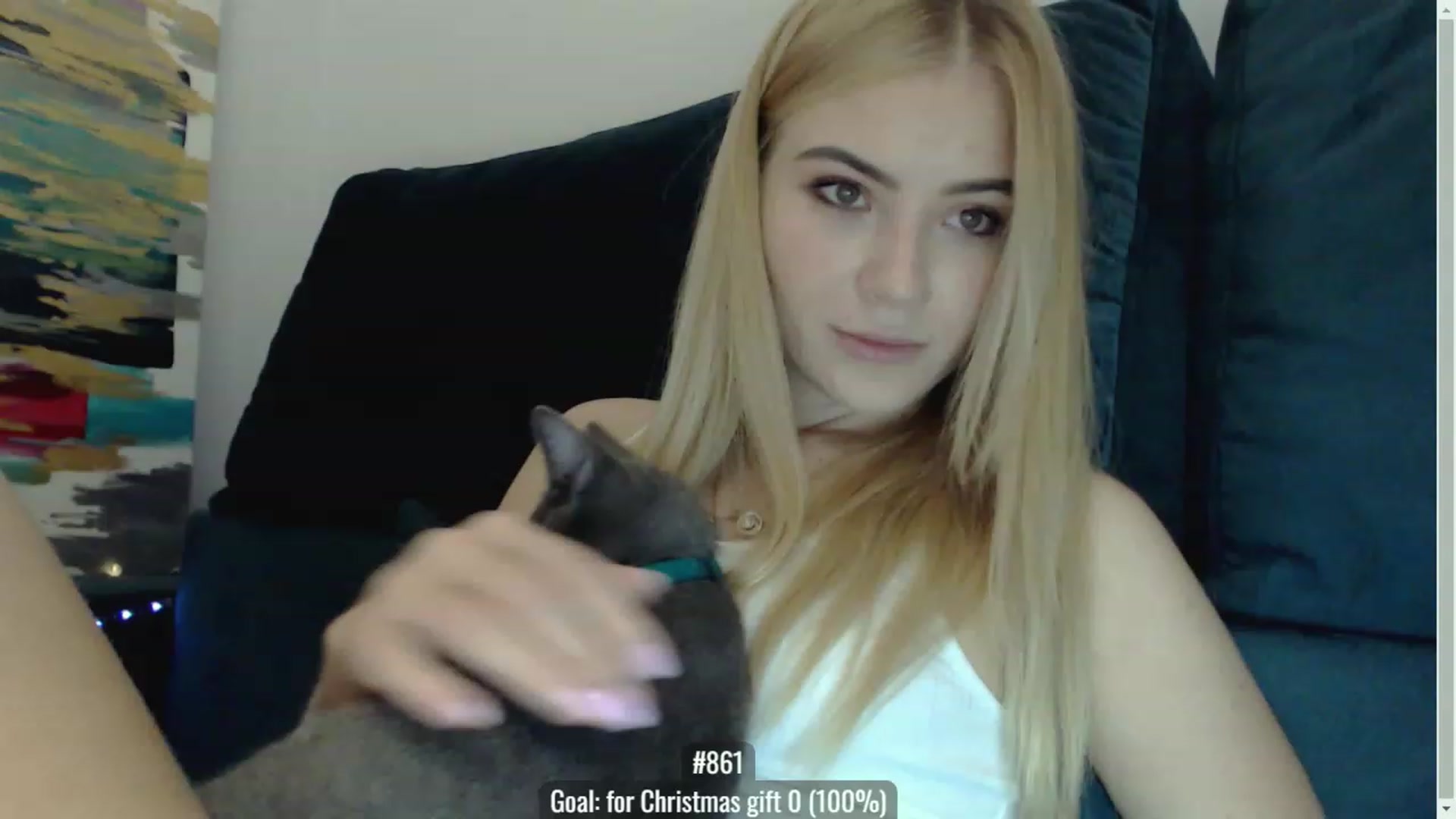 Gallery image thumbnail from bridetobe's myfreecams stream on, 12/23/2022, 21:45 image 19 of 20