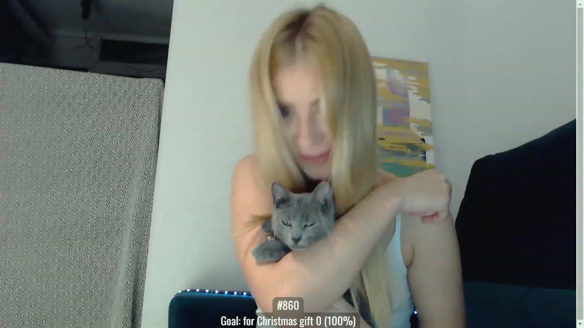 Gallery image thumbnail from bridetobe's myfreecams stream on, 12/23/2022, 21:45 image 6 of 20