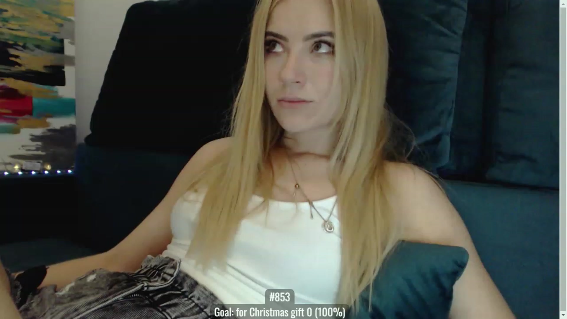 Gallery image thumbnail from bridetobe's myfreecams stream on, 12/24/2022, 24:44 image 5 of 20