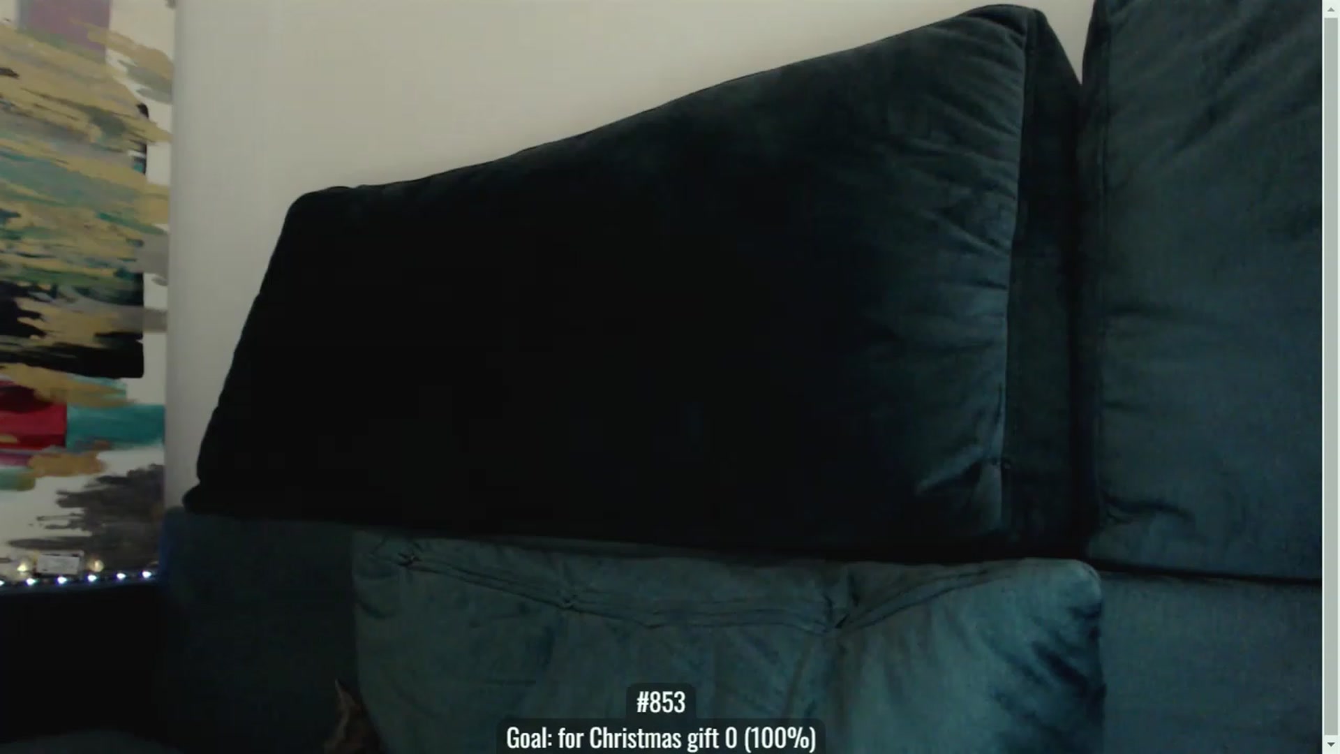 Gallery image thumbnail from bridetobe's myfreecams stream on, 12/24/2022, 24:44 image 15 of 20