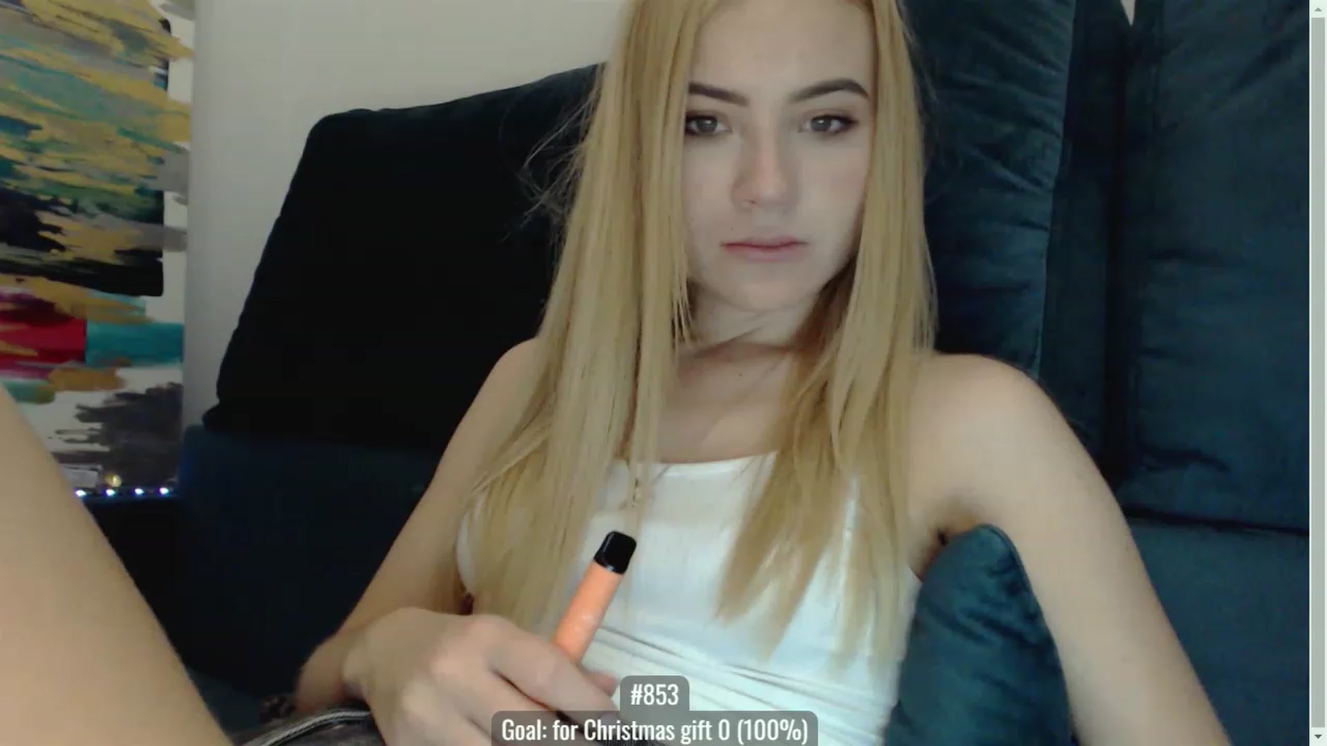 Gallery image thumbnail from bridetobe's myfreecams stream on, 12/24/2022, 24:44 image 13 of 20