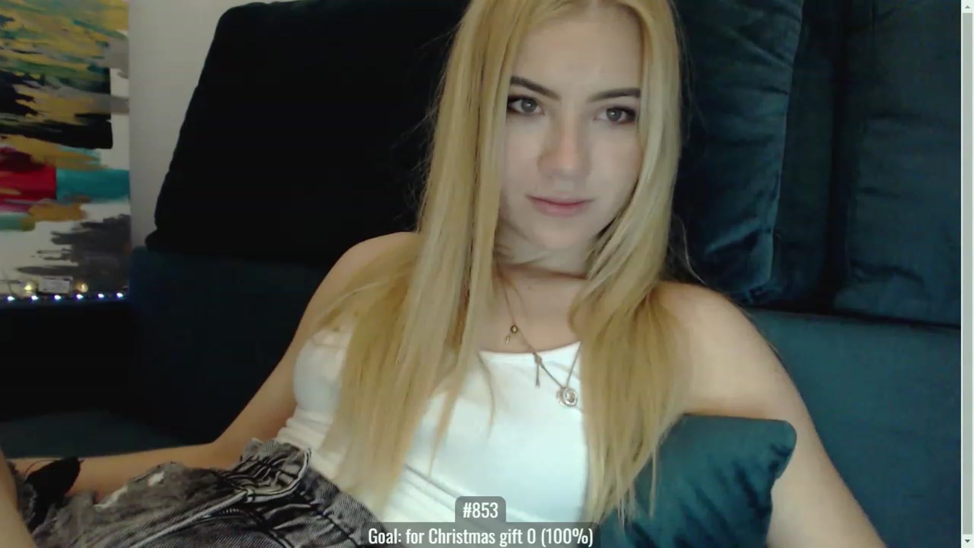 Gallery image thumbnail from bridetobe's myfreecams stream on, 12/24/2022, 24:44 image 7 of 20