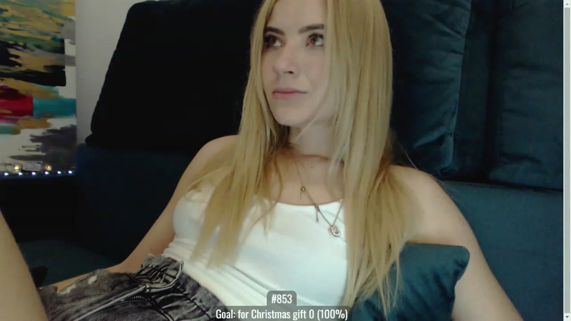 Gallery image thumbnail from bridetobe's myfreecams stream on, 12/24/2022, 24:44 image 9 of 20