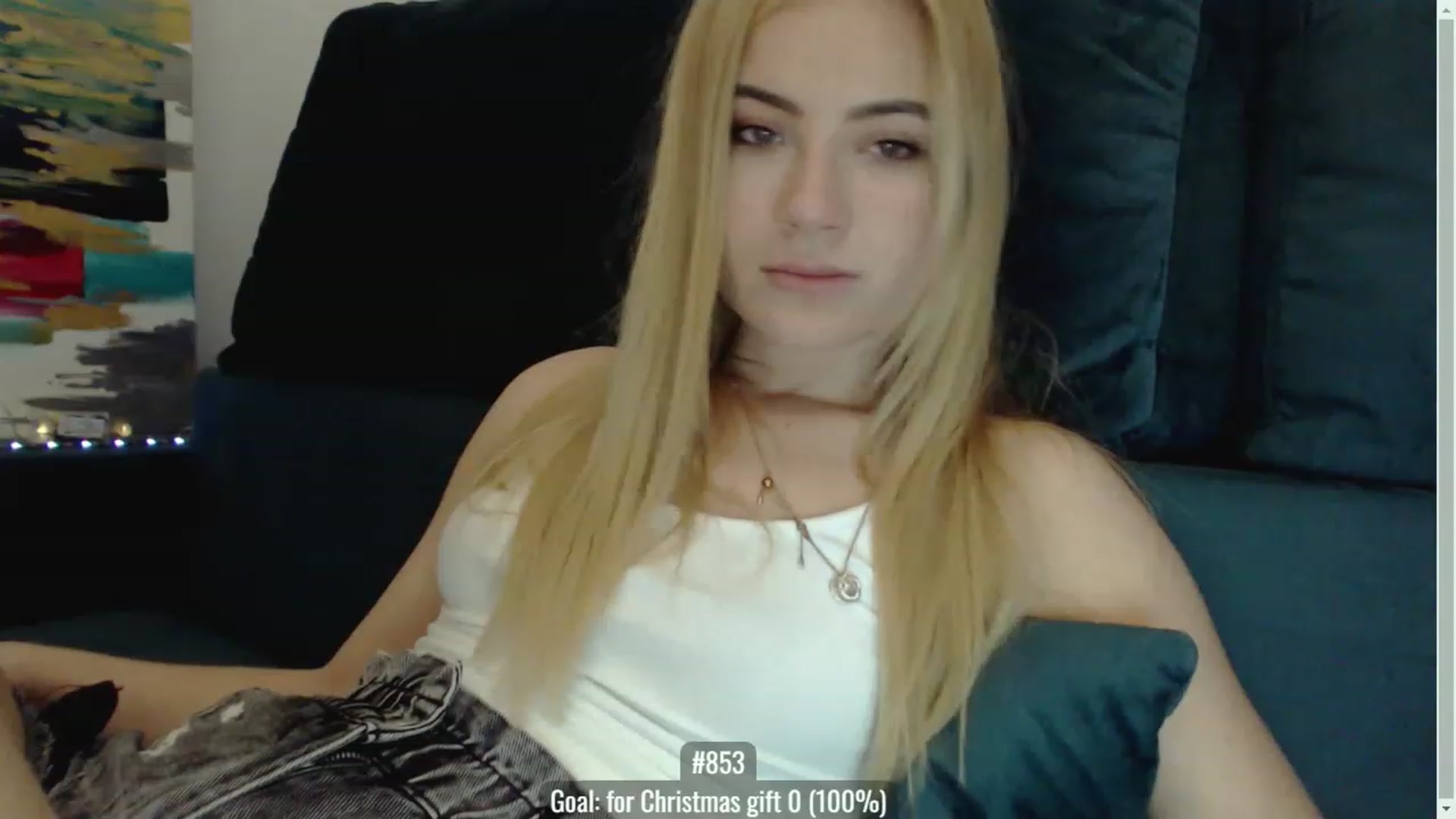 Gallery image thumbnail from bridetobe's myfreecams stream on, 12/24/2022, 24:44 image 6 of 20
