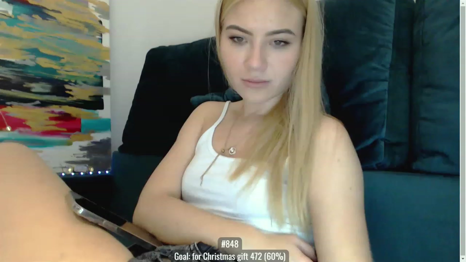 Gallery image thumbnail from bridetobe's myfreecams stream on, 12/24/2022, 05:14 image 11 of 20