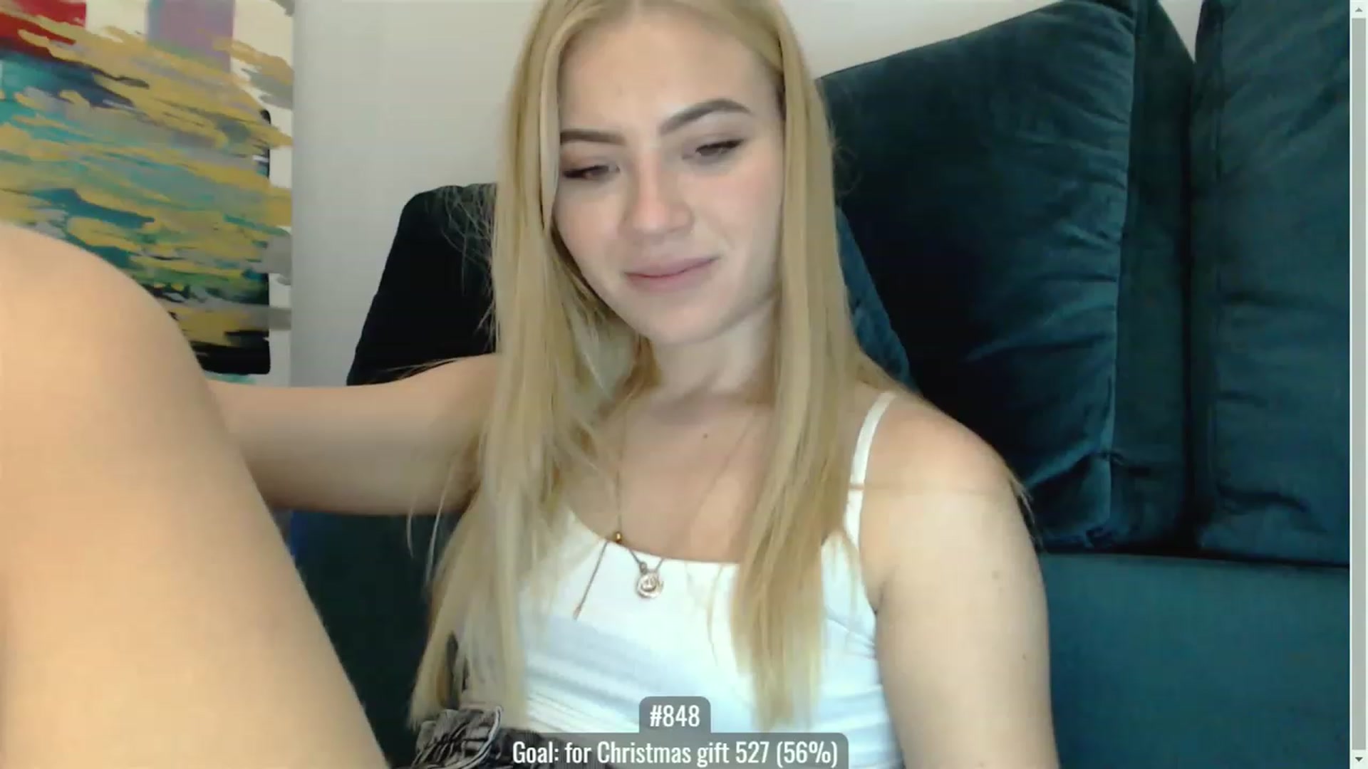 Gallery image thumbnail from bridetobe's myfreecams stream on, 12/24/2022, 05:14 image 7 of 20