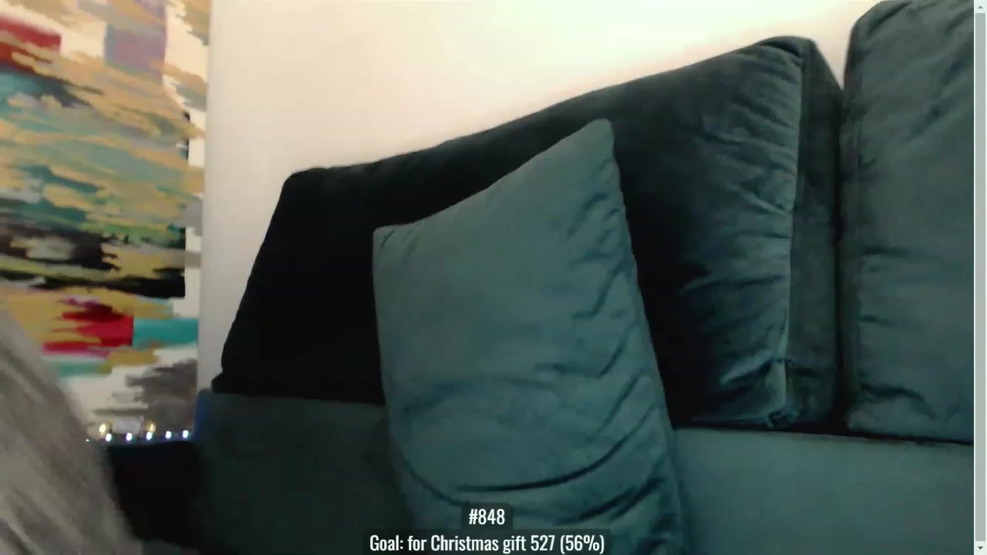 Gallery image thumbnail from bridetobe's myfreecams stream on, 12/24/2022, 05:14 image 10 of 20