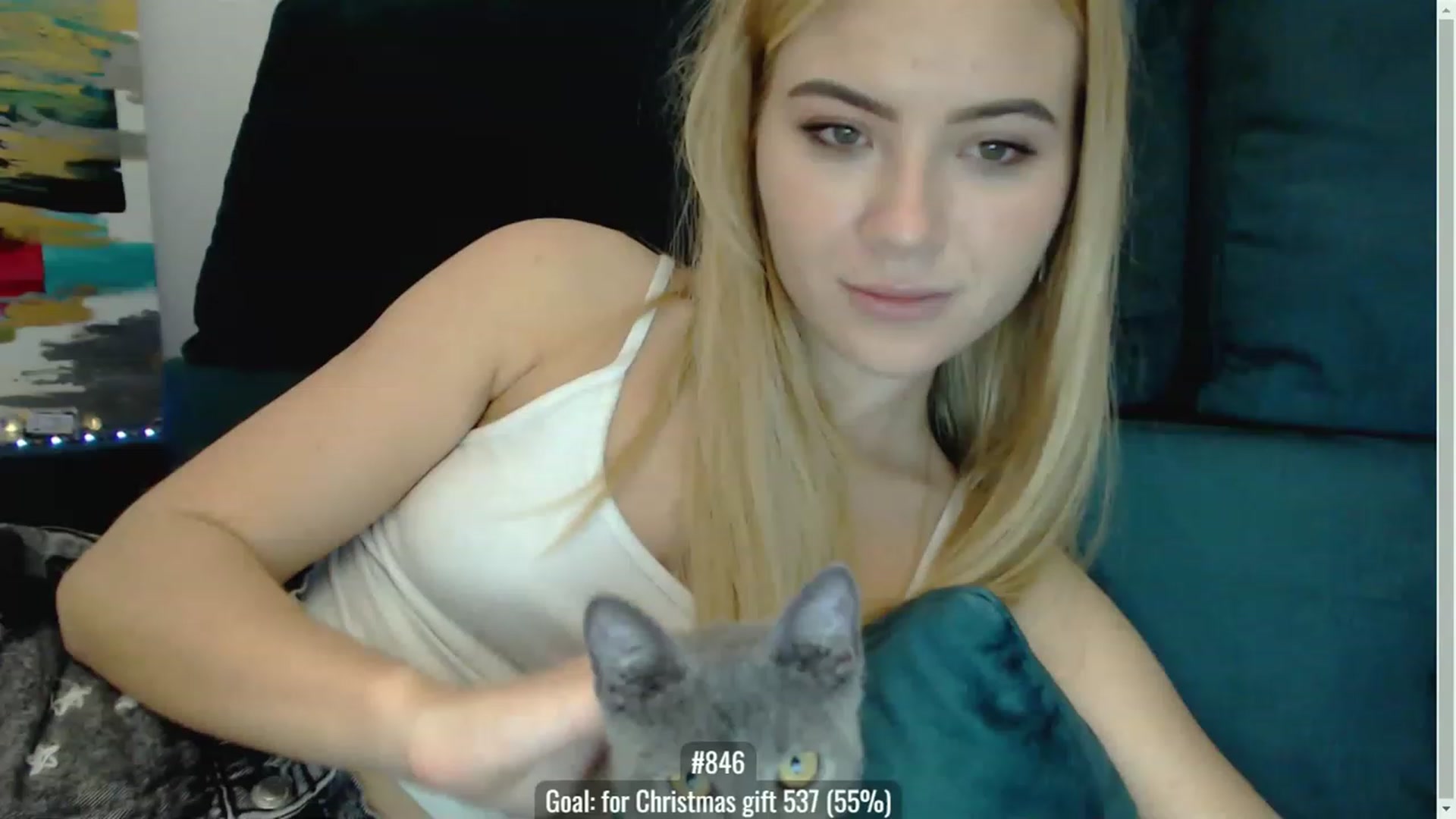 Gallery image thumbnail from bridetobe's myfreecams stream on, 12/24/2022, 05:14 image 1 of 20
