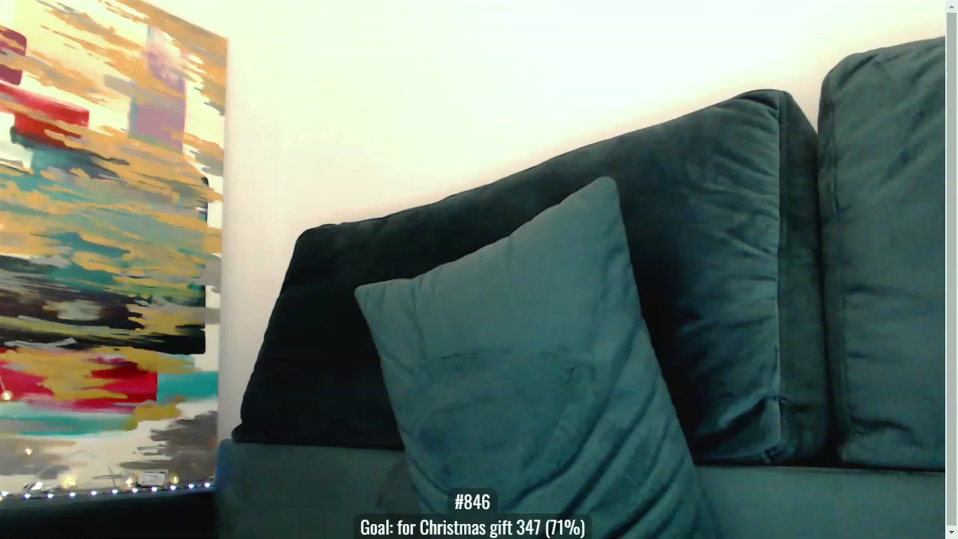 Gallery image thumbnail from bridetobe's myfreecams stream on, 12/24/2022, 05:14 image 17 of 20