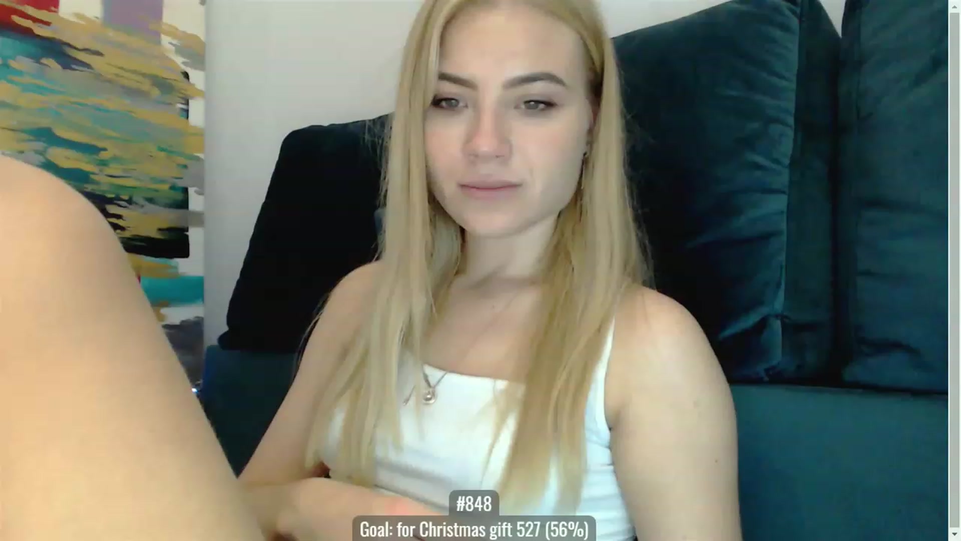 Gallery image thumbnail from bridetobe's myfreecams stream on, 12/24/2022, 05:14 image 9 of 20