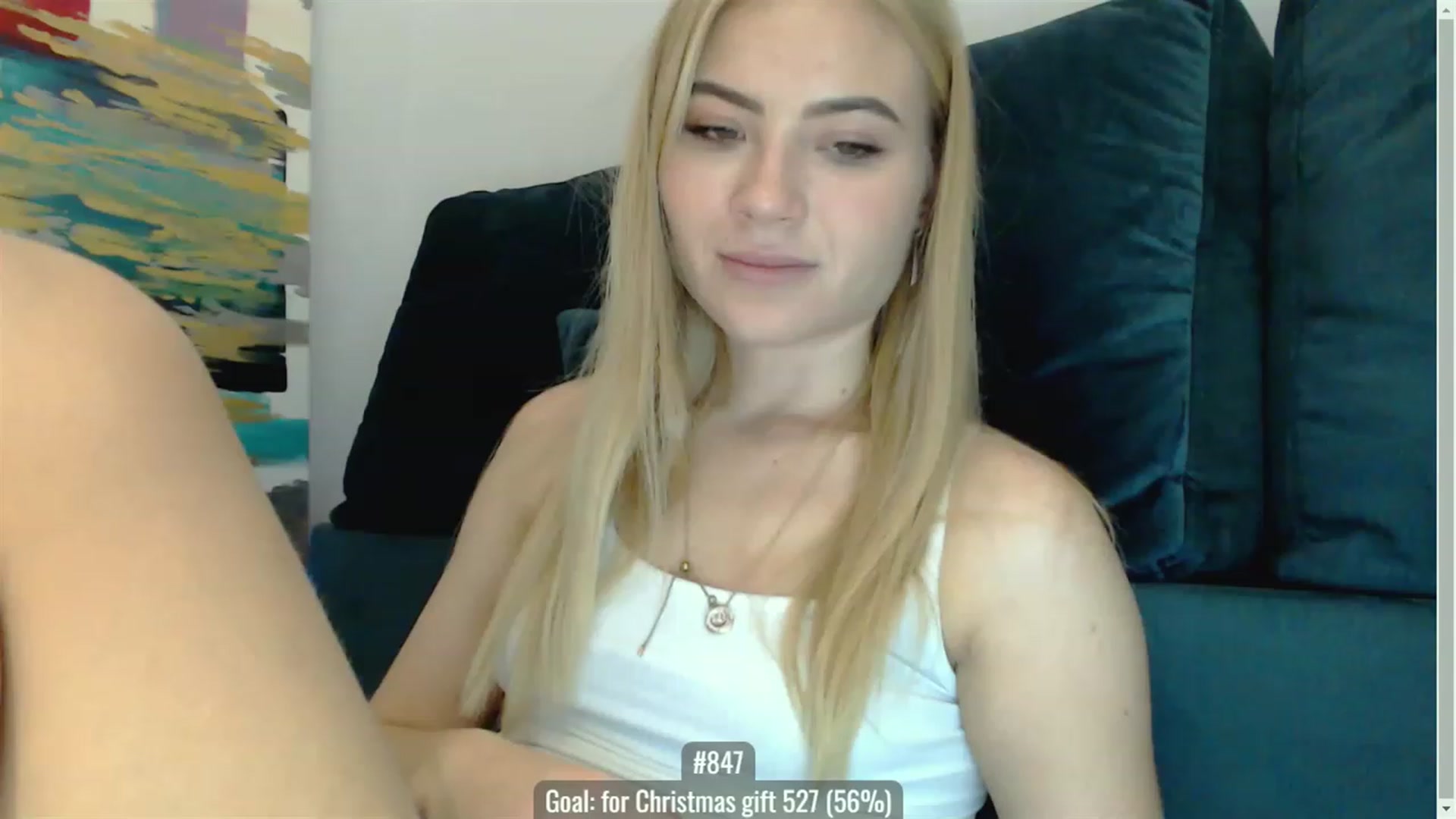 Gallery image thumbnail from bridetobe's myfreecams stream on, 12/24/2022, 05:14 image 6 of 20