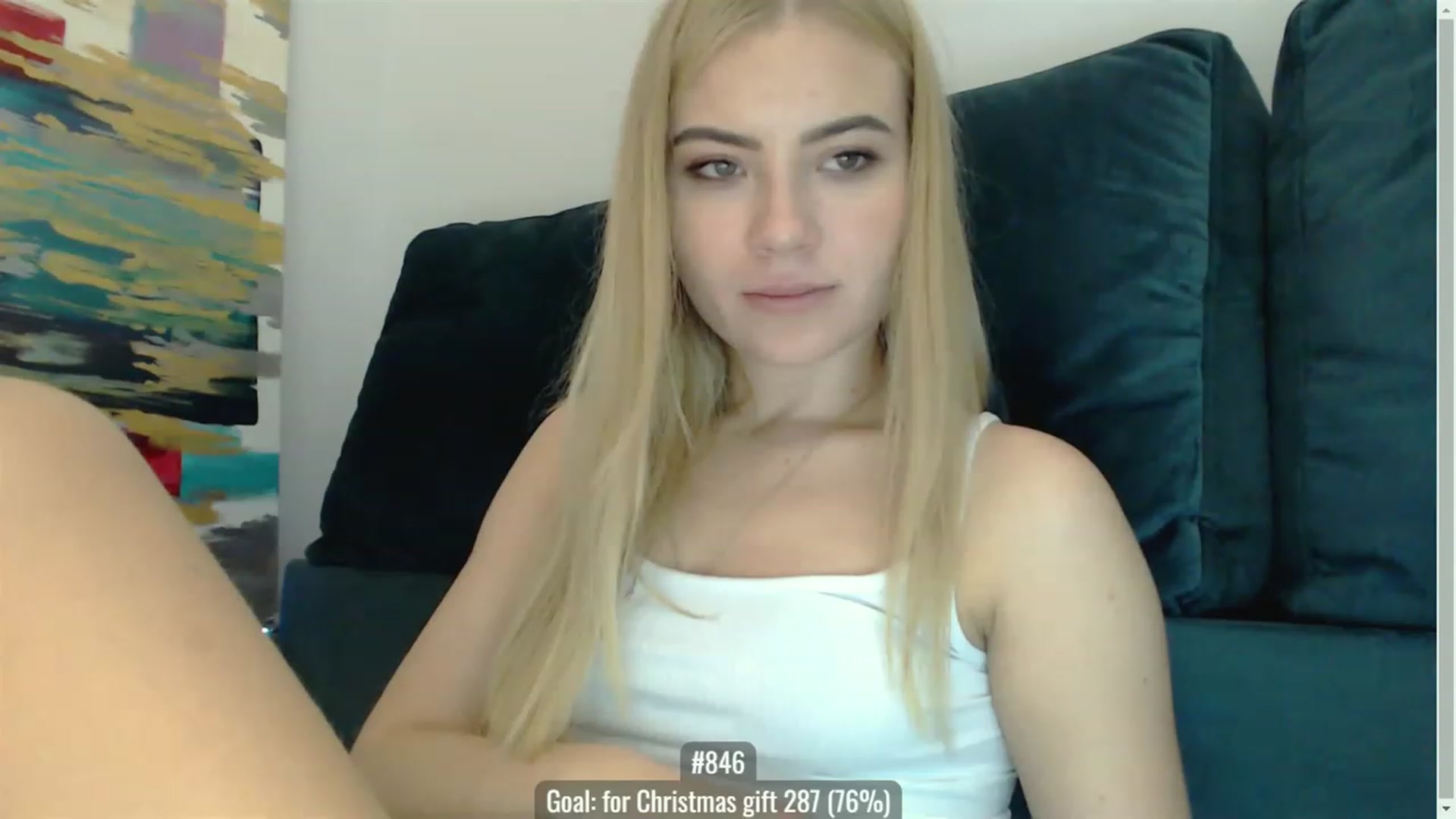 Gallery image thumbnail from bridetobe's myfreecams stream on, 12/24/2022, 05:14 image 19 of 20