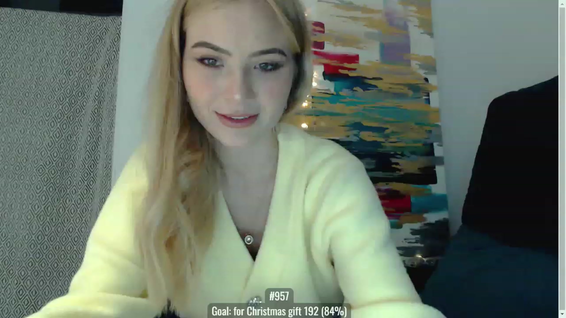 Gallery image thumbnail from bridetobe's myfreecams stream on, 12/26/2022, 22:24 image 8 of 20
