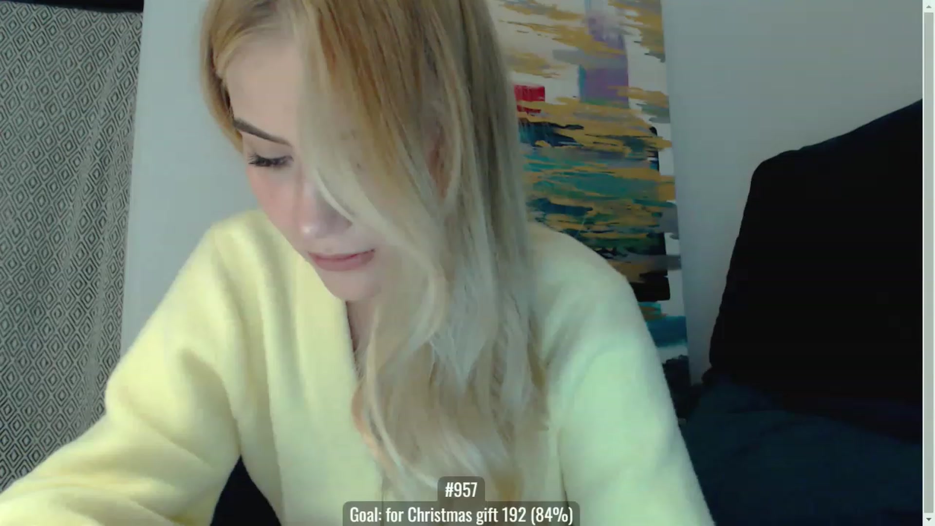 Gallery image thumbnail from bridetobe's myfreecams stream on, 12/26/2022, 22:24 image 17 of 20