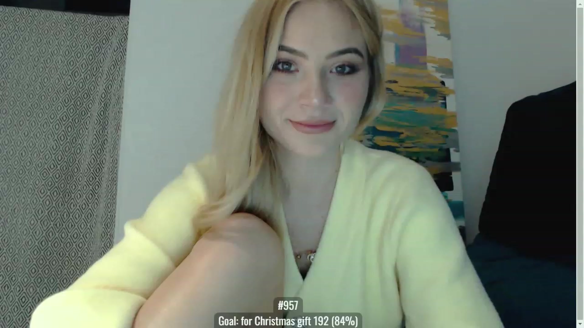 Gallery image thumbnail from bridetobe's myfreecams stream on, 12/26/2022, 22:24 image 9 of 20