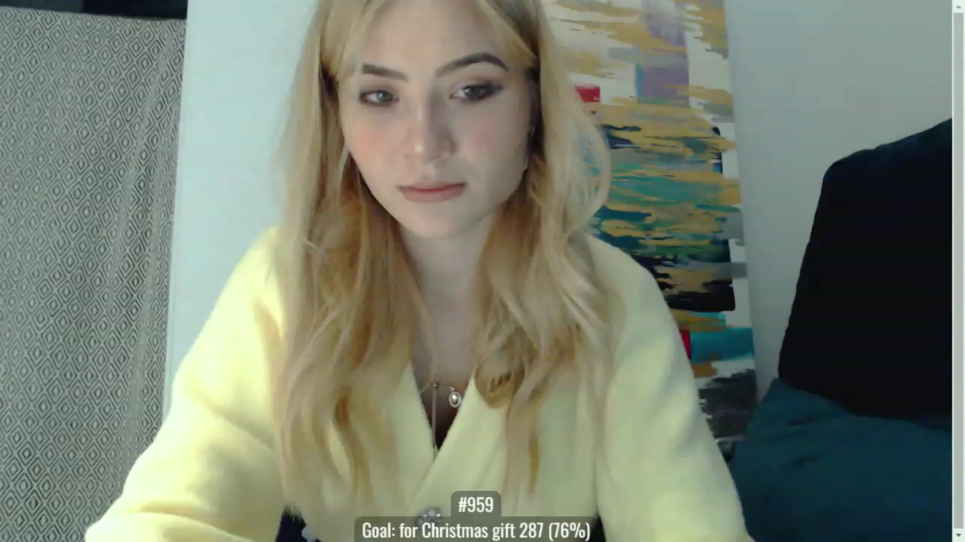 Gallery image thumbnail from bridetobe's myfreecams stream on, 12/26/2022, 22:24 image 1 of 20