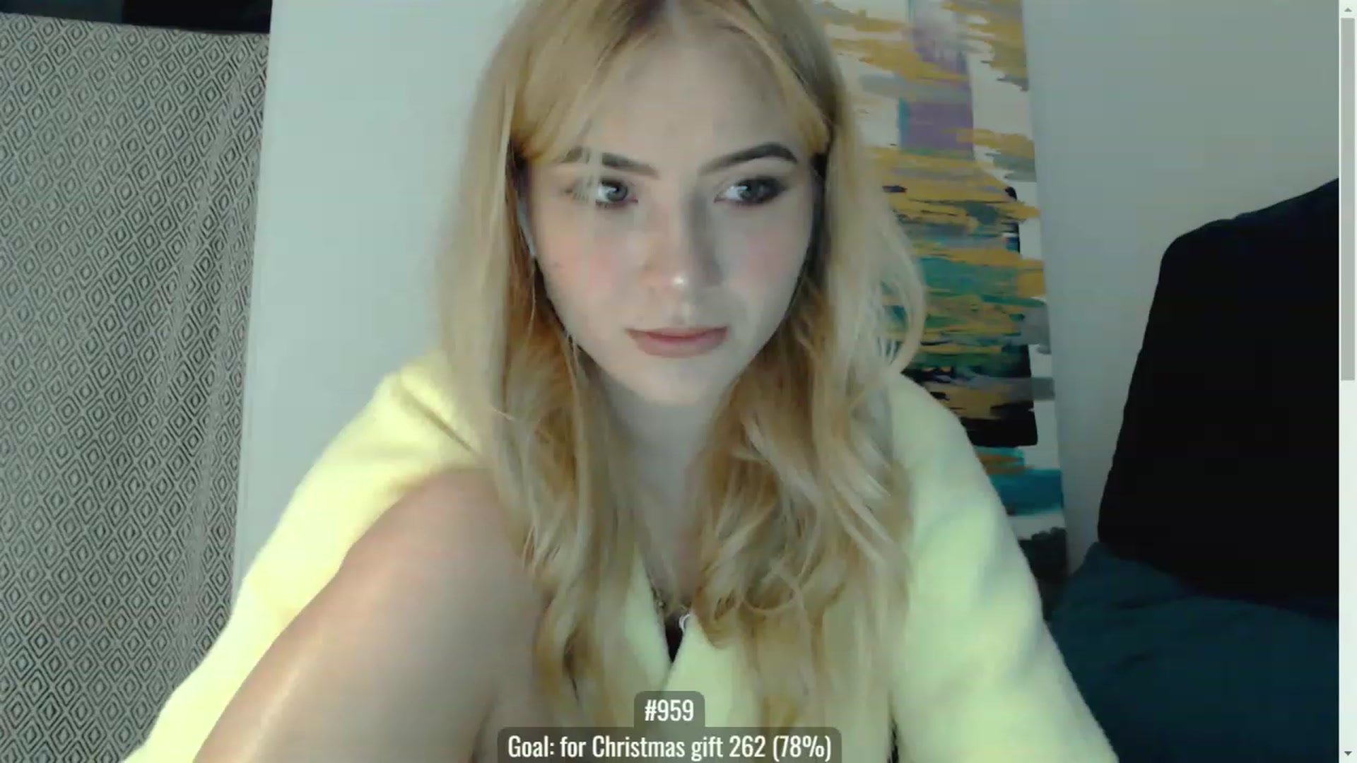 Gallery image thumbnail from bridetobe's myfreecams stream on, 12/26/2022, 22:24 image 3 of 20