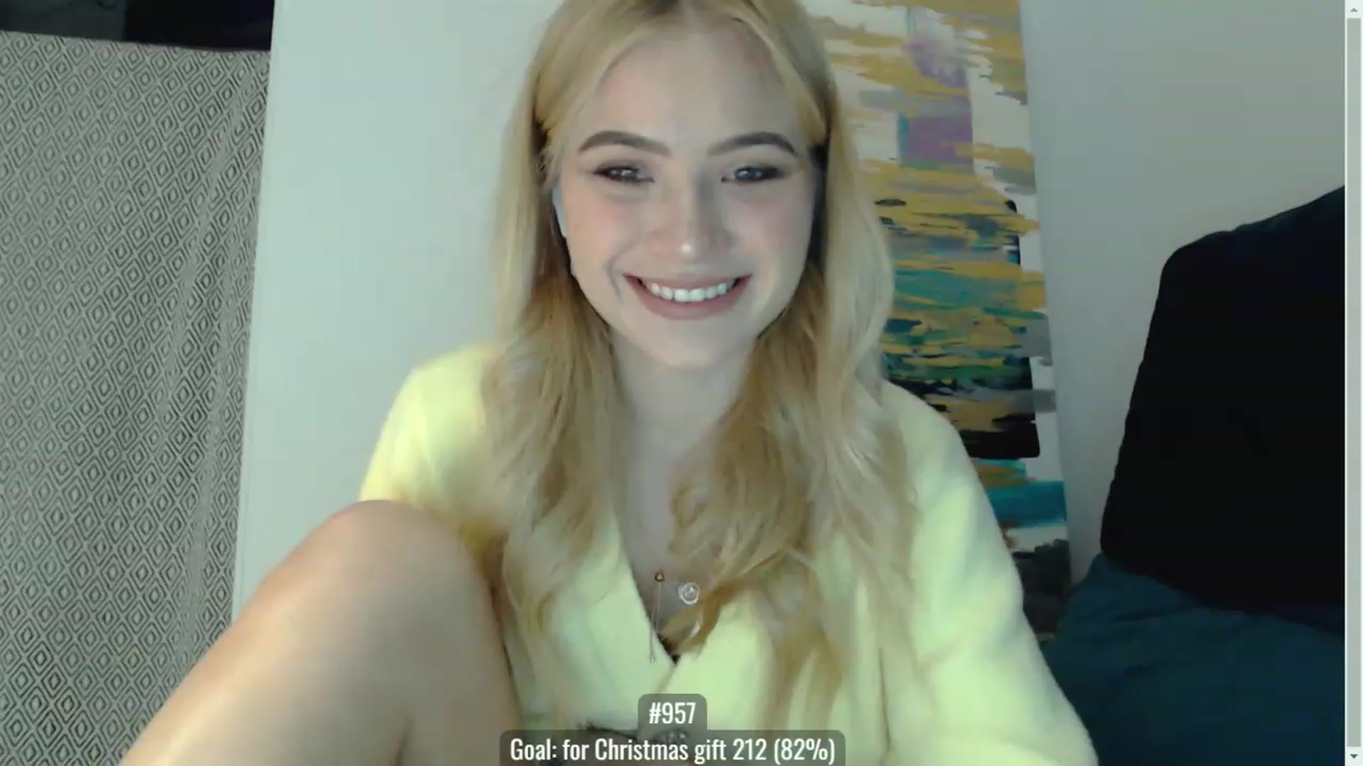Gallery image thumbnail from bridetobe's myfreecams stream on, 12/26/2022, 22:24 image 5 of 20