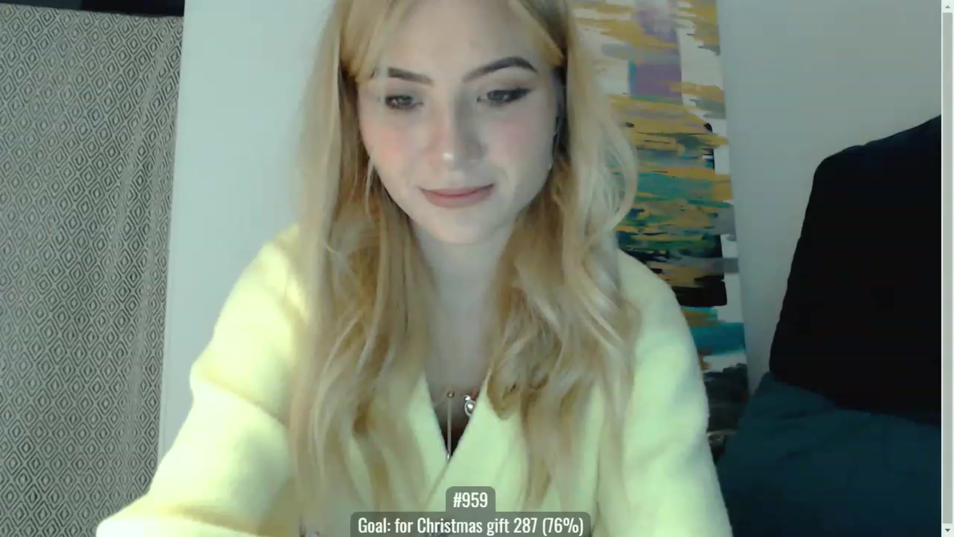 Gallery image thumbnail from bridetobe's myfreecams stream on, 12/26/2022, 22:24 image 2 of 20