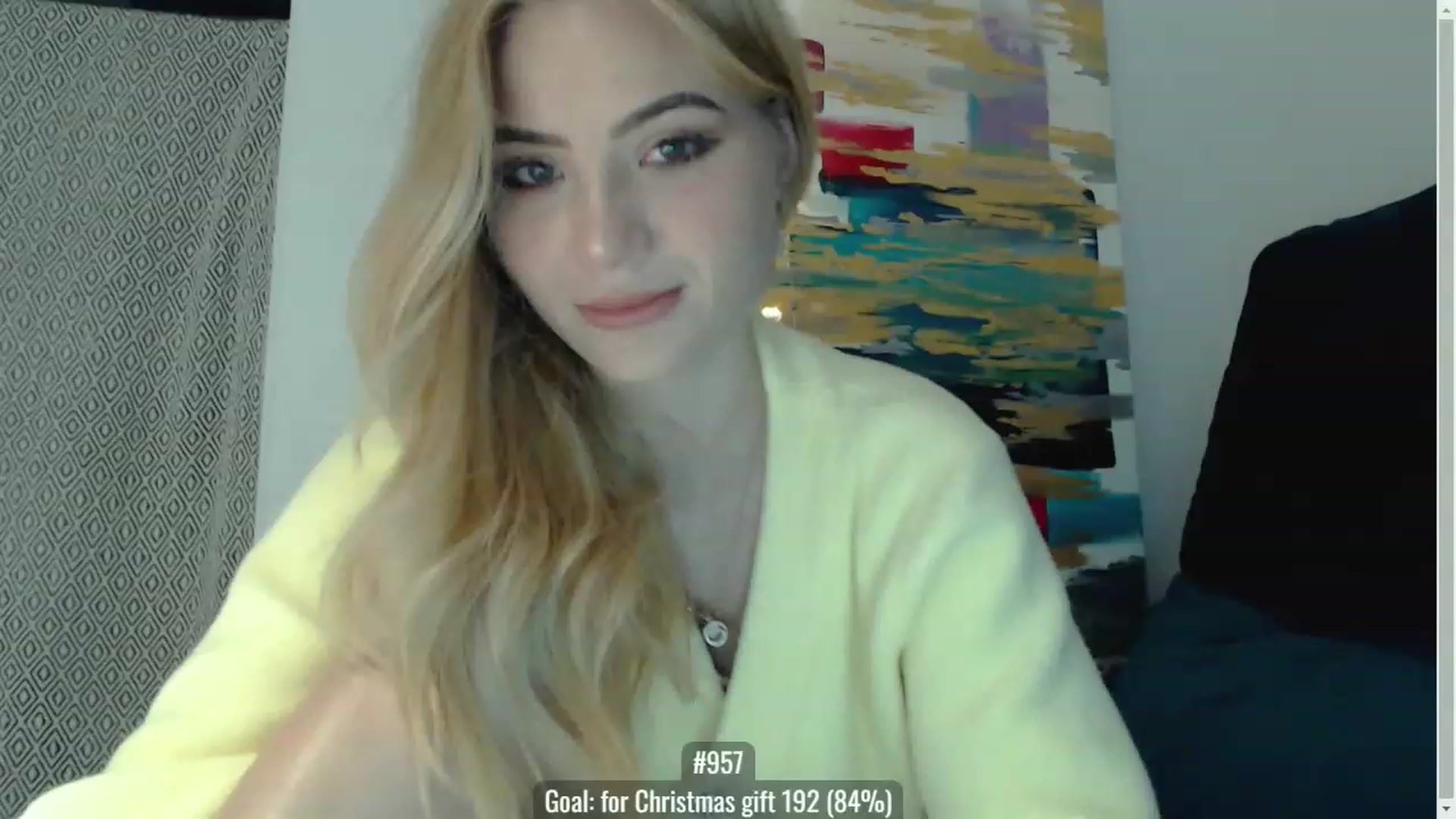 Gallery image thumbnail from bridetobe's myfreecams stream on, 12/26/2022, 22:24 image 7 of 20