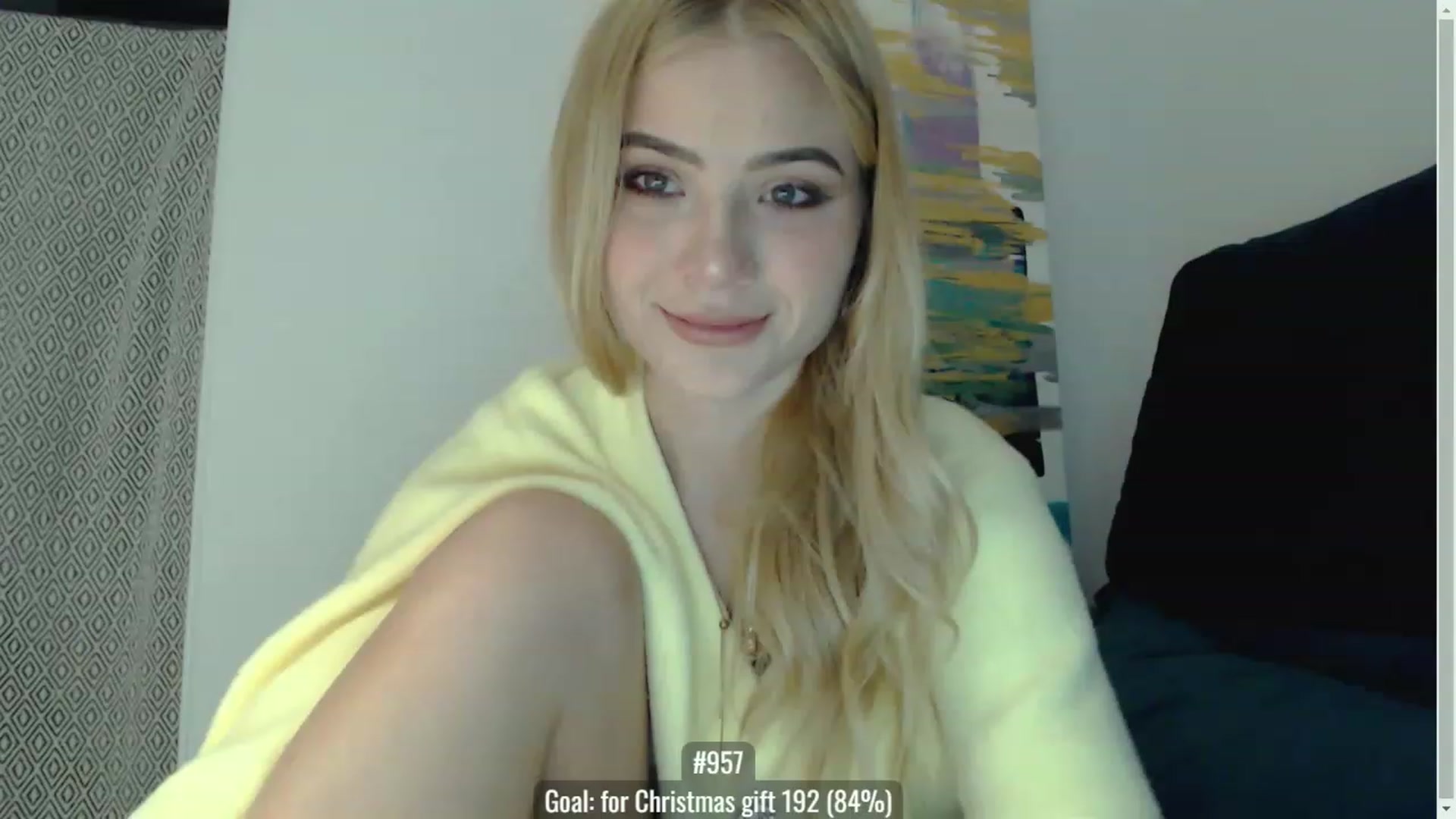 Gallery image thumbnail from bridetobe's myfreecams stream on, 12/26/2022, 22:24 image 13 of 20