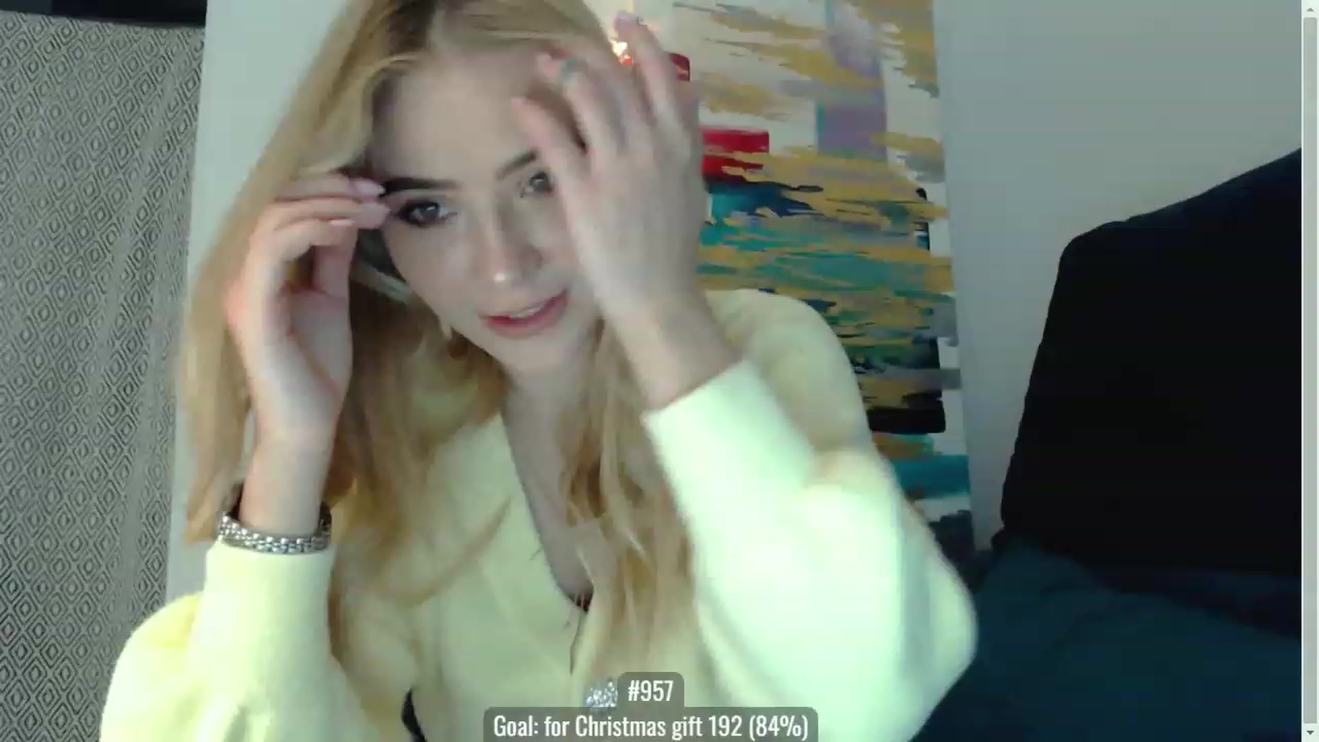 Gallery image thumbnail from bridetobe's myfreecams stream on, 12/26/2022, 22:24 image 14 of 20