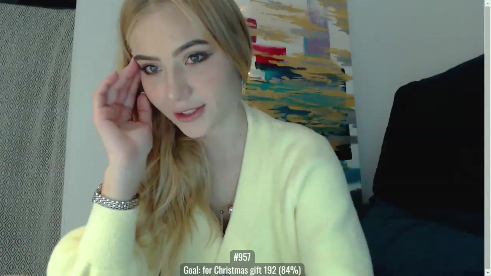 Gallery image thumbnail from bridetobe's myfreecams stream on, 12/26/2022, 22:24 image 15 of 20