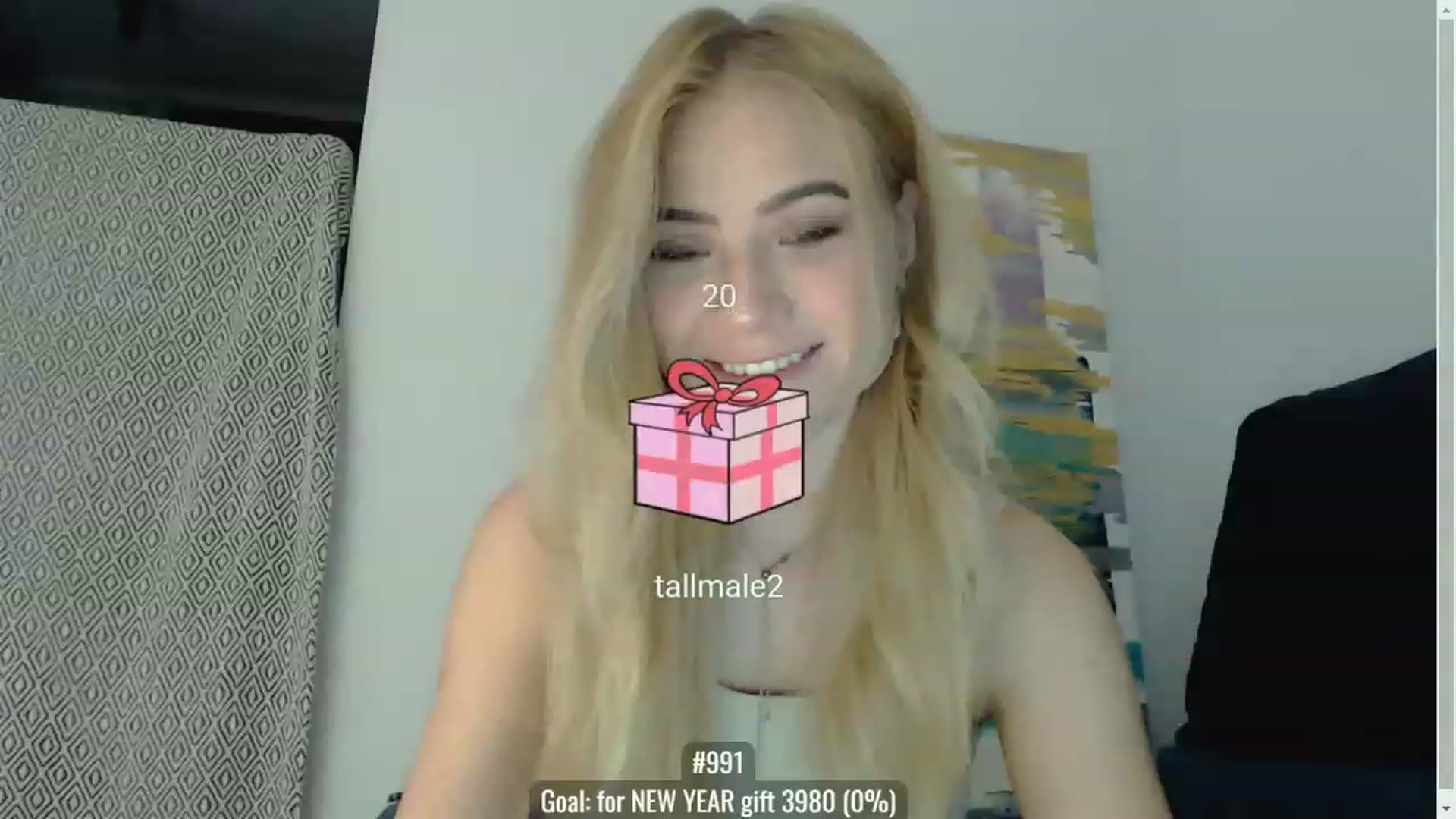 Gallery image thumbnail from bridetobe's myfreecams stream on, 12/27/2022, 21:18 image 5 of 20