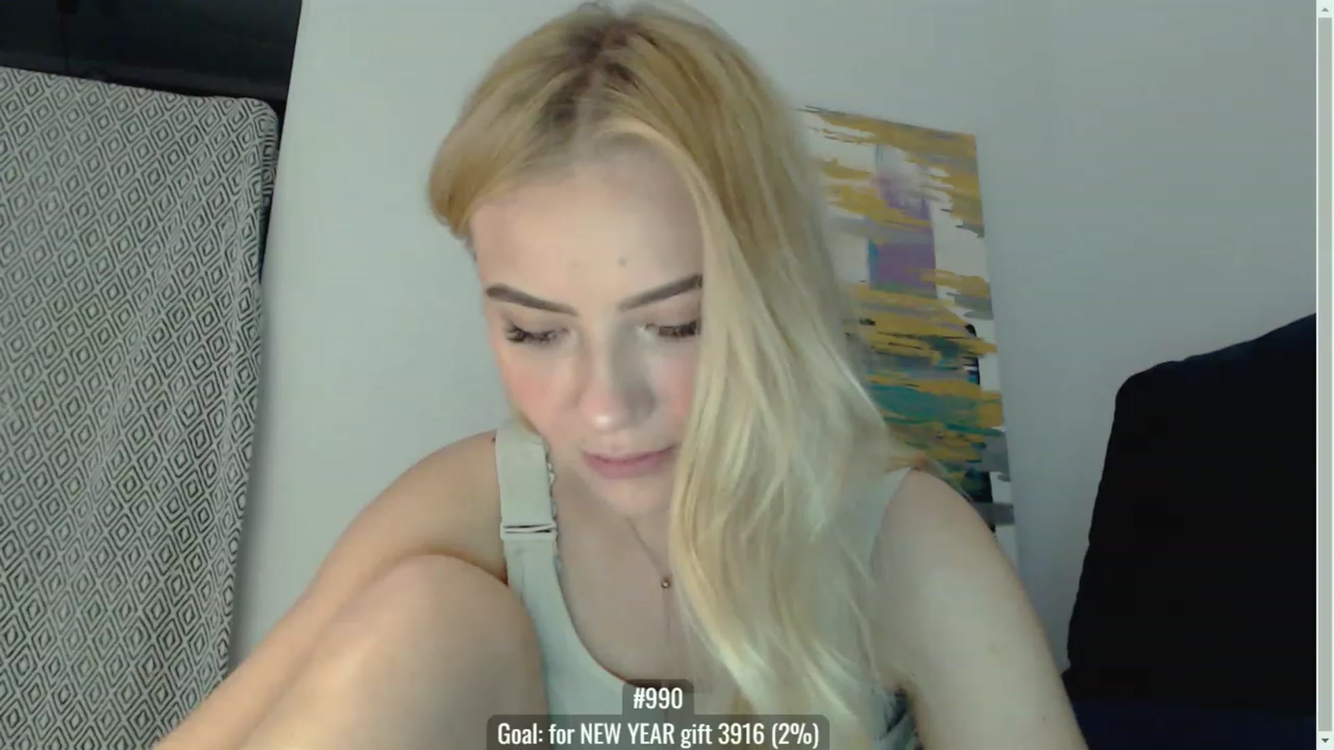 Gallery image thumbnail from bridetobe's myfreecams stream on, 12/27/2022, 21:18 image 19 of 20