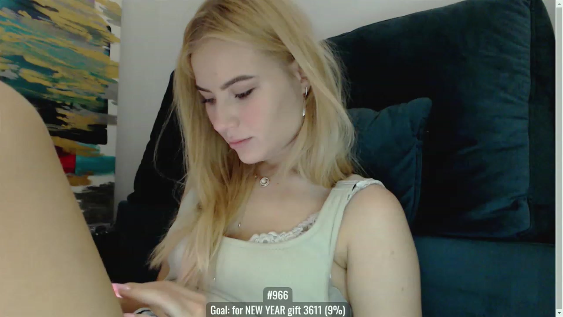 Gallery image thumbnail from bridetobe's myfreecams stream on, 12/27/2022, 22:41 image 3 of 20