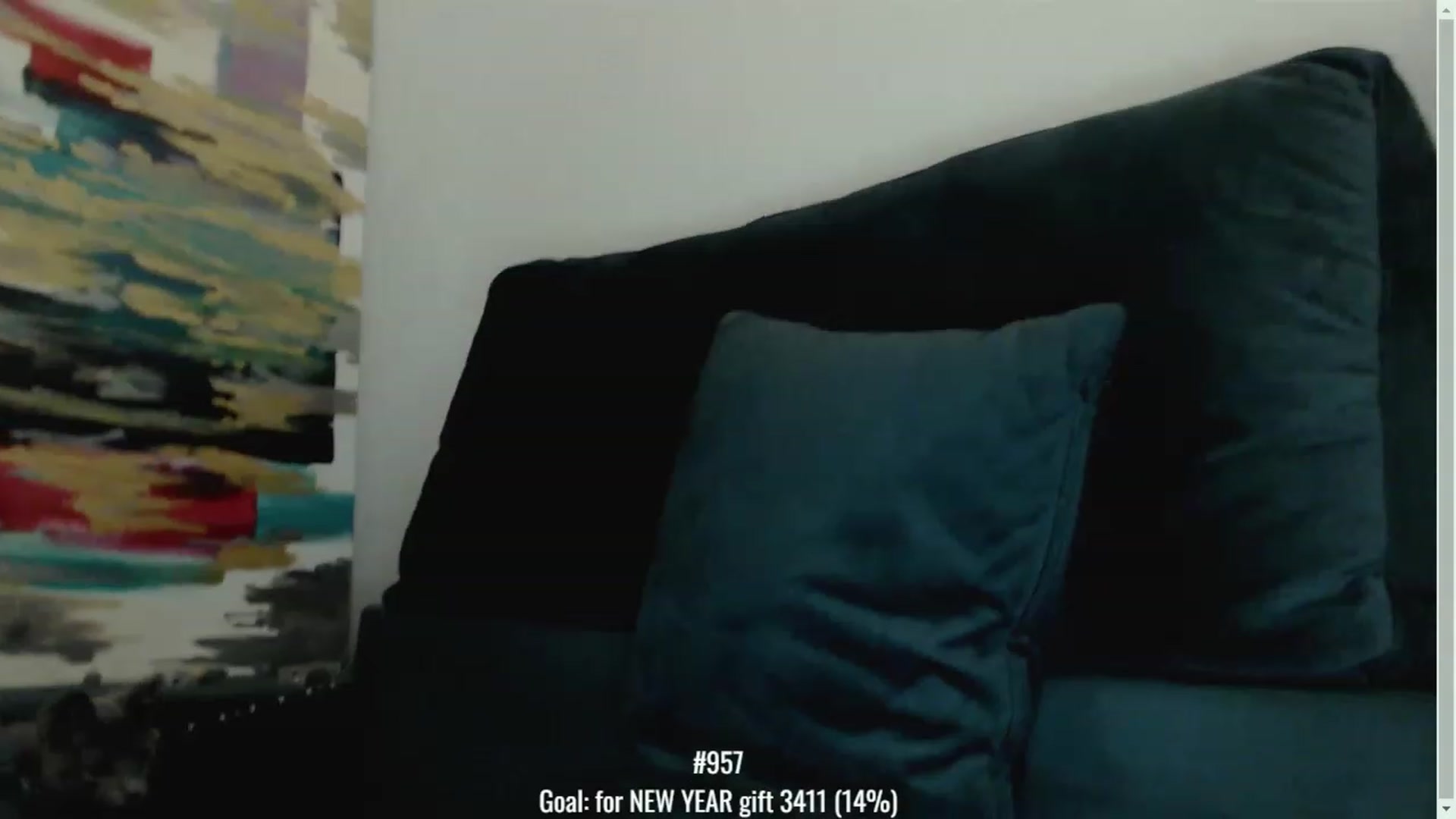 Gallery image thumbnail from bridetobe's myfreecams stream on, 12/27/2022, 22:41 image 14 of 20