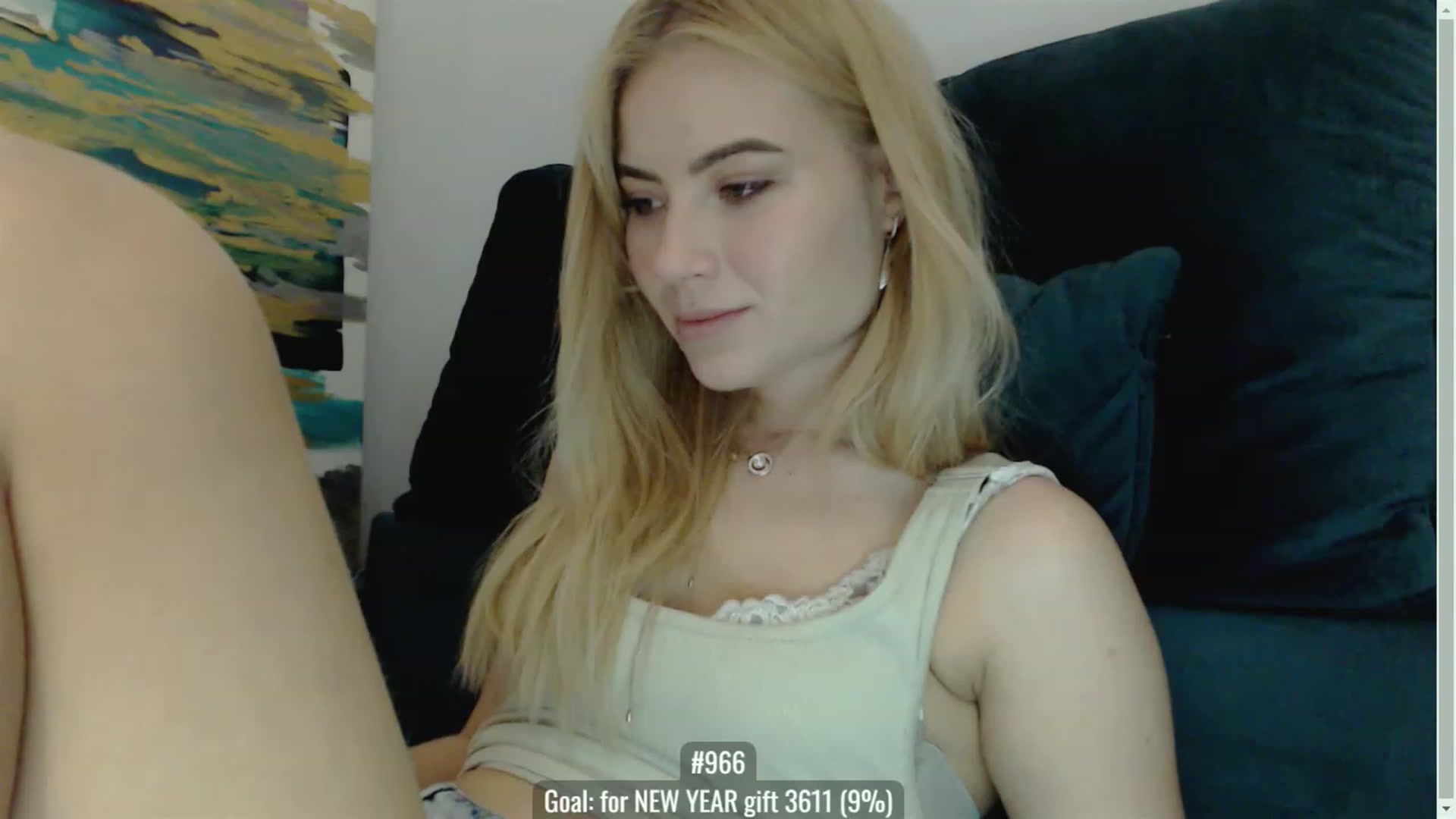 Gallery image thumbnail from bridetobe's myfreecams stream on, 12/27/2022, 22:41 image 6 of 20