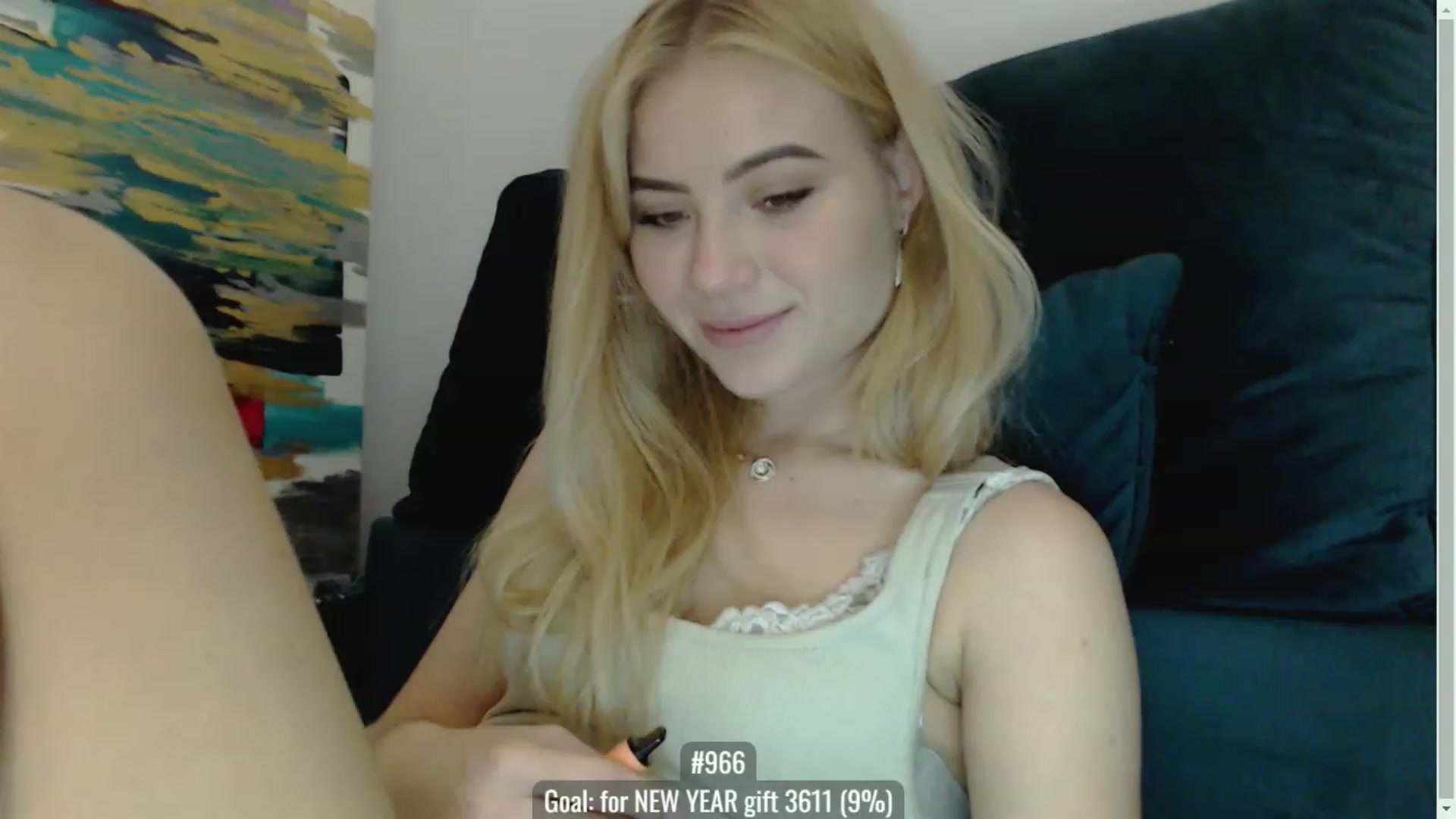 Gallery image thumbnail from bridetobe's myfreecams stream on, 12/27/2022, 22:41 image 5 of 20